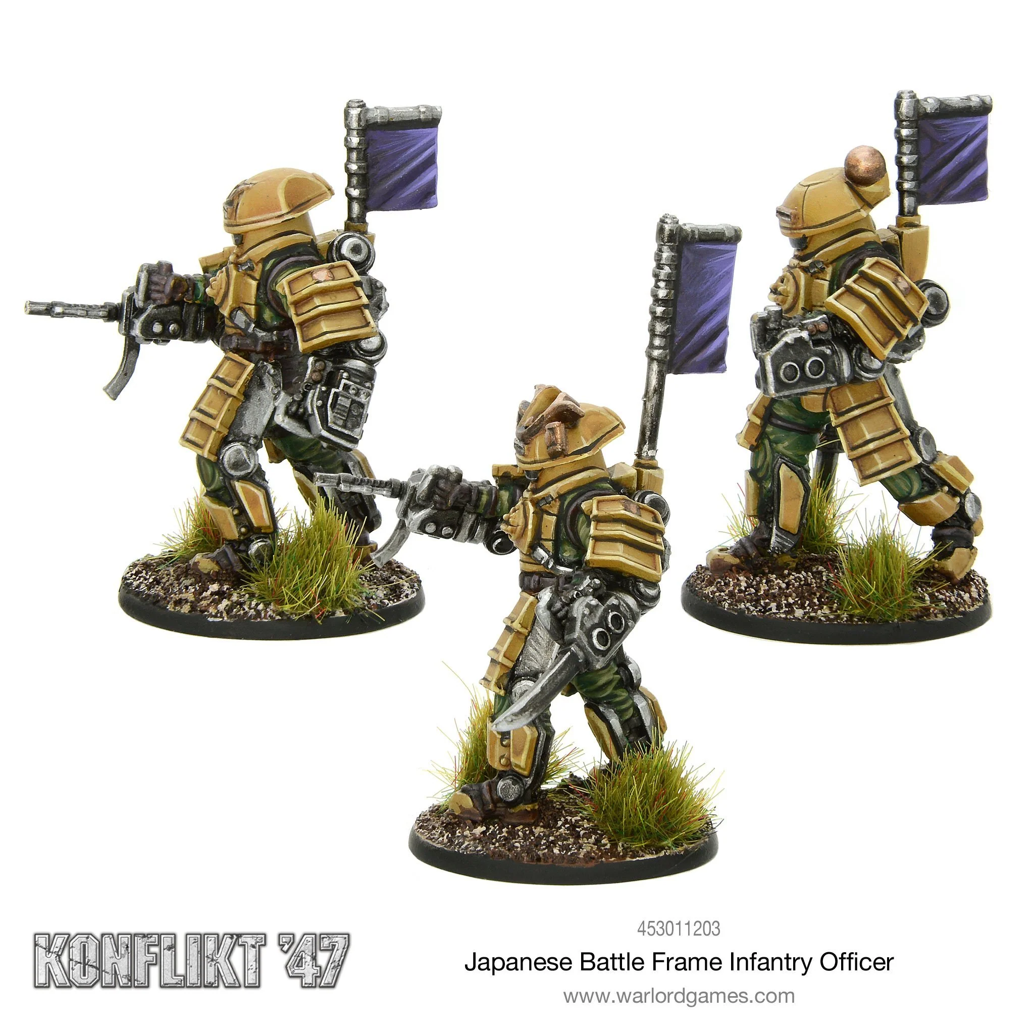 Japanese Battle-Frame Infantry Officer - Image 2