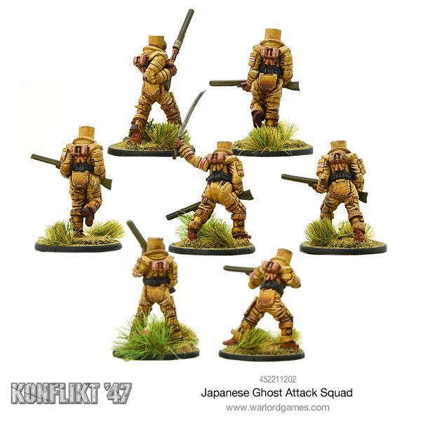 Japanese Ghost Attack Squad - Image 2