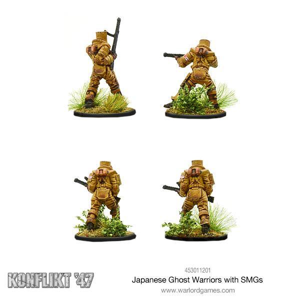 Japanese Ghost warriors with SMG - Image 2