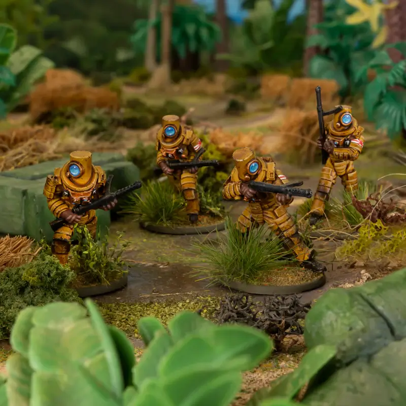 Japanese Ghost warriors with SMG - Image 3