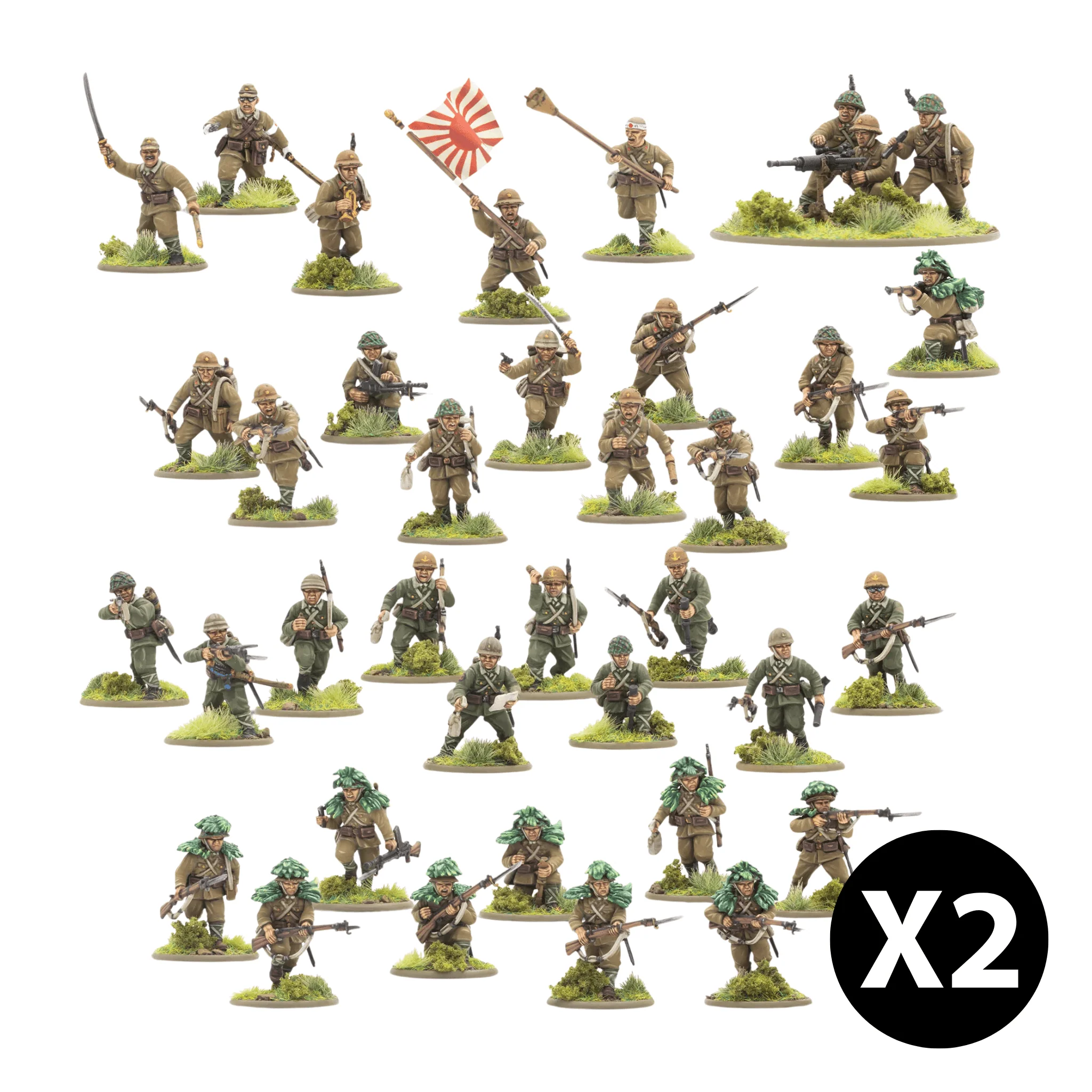 Japanese Infantry and Heavy Weapons Platoon