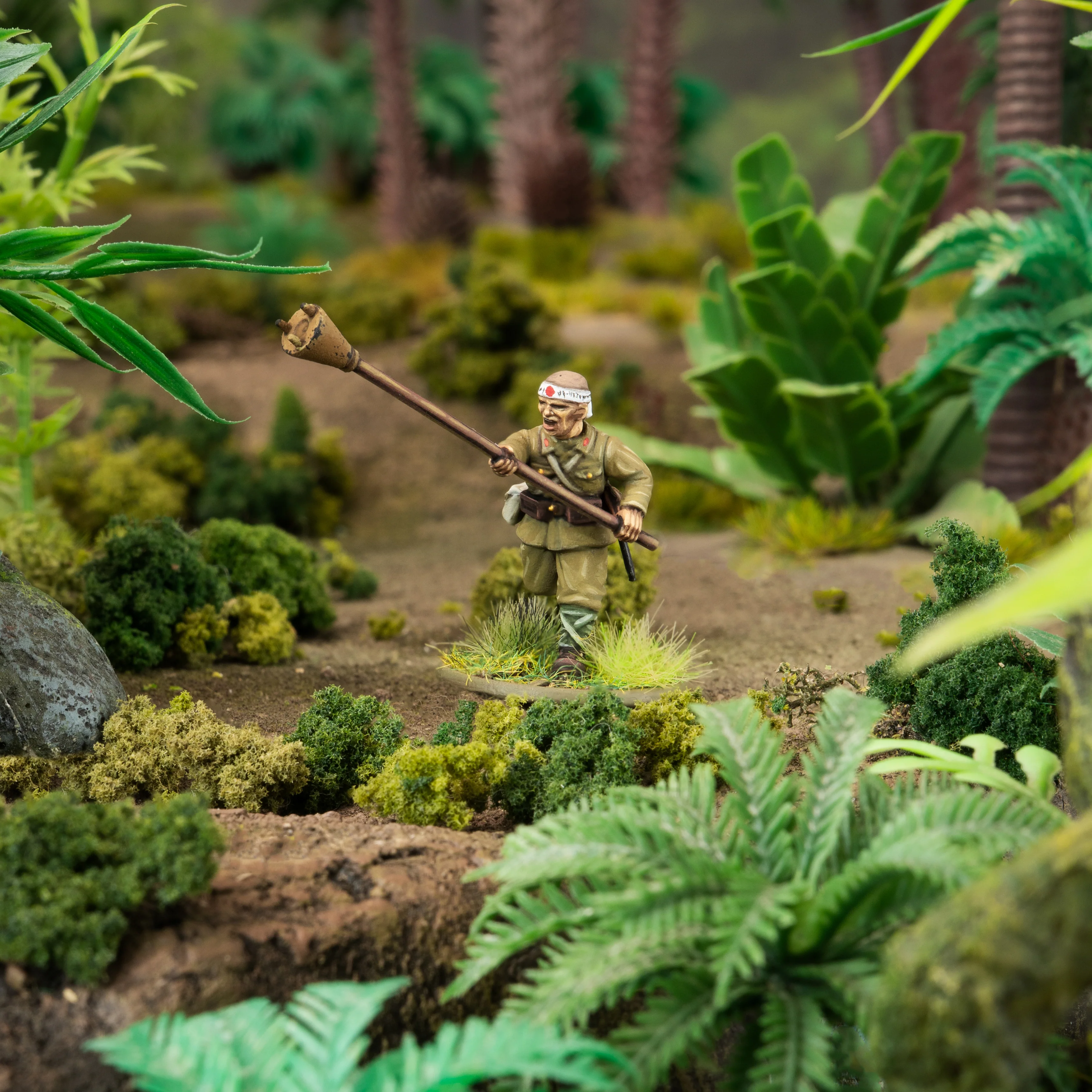 Japanese Infantry and Heavy Weapons Platoon - Image 2