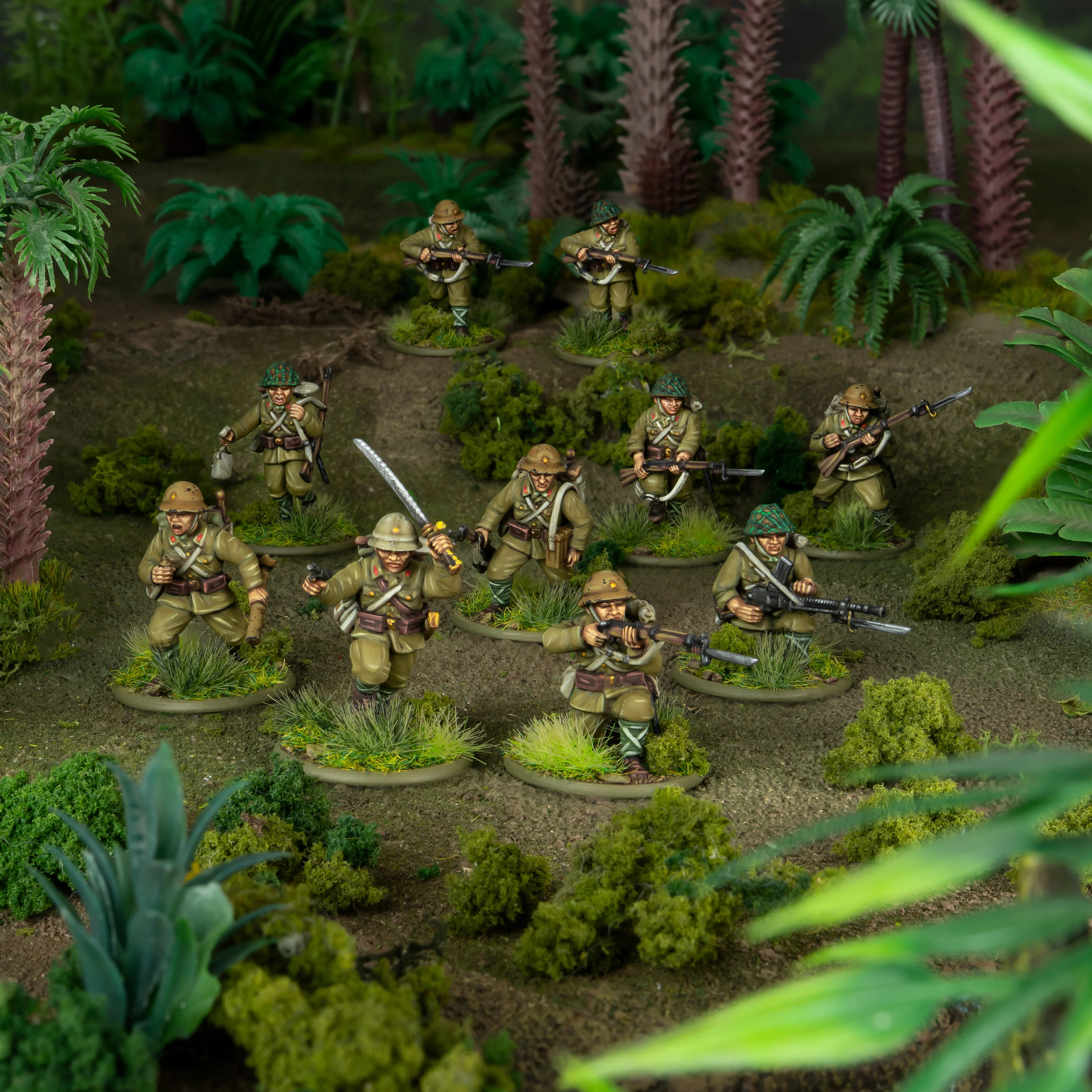 Japanese Infantry and Heavy Weapons Platoon - Image 6
