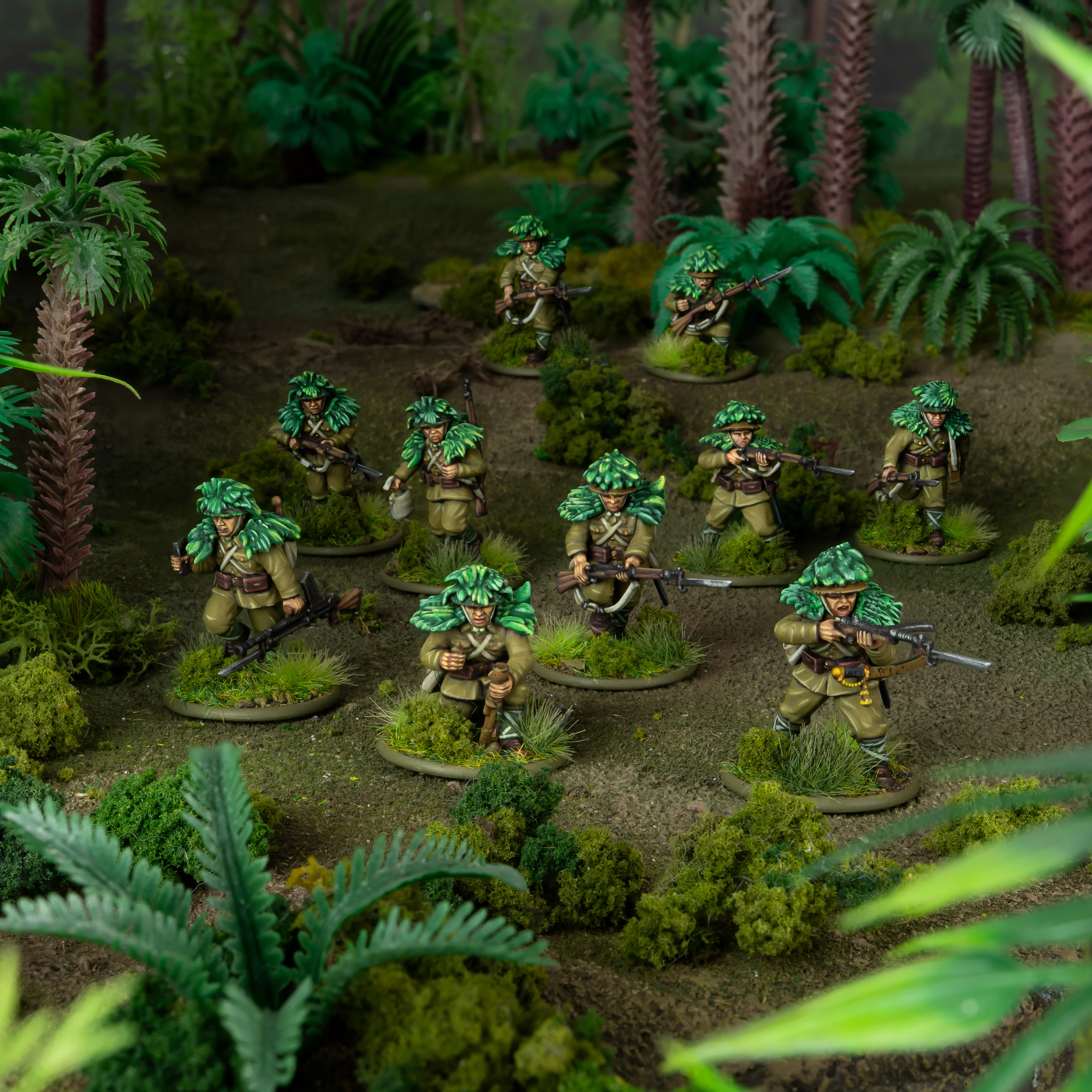Japanese Infantry and Heavy Weapons Platoon - Image 7