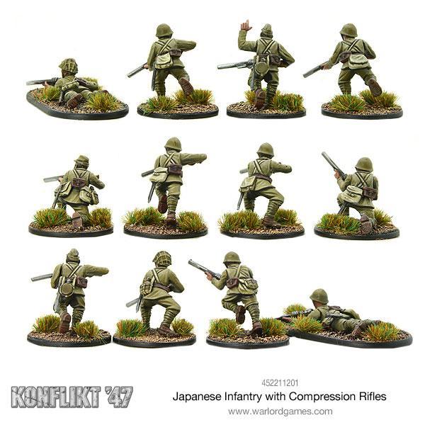 Imperial Japanese Shiboru Rifle Squad - Image 2