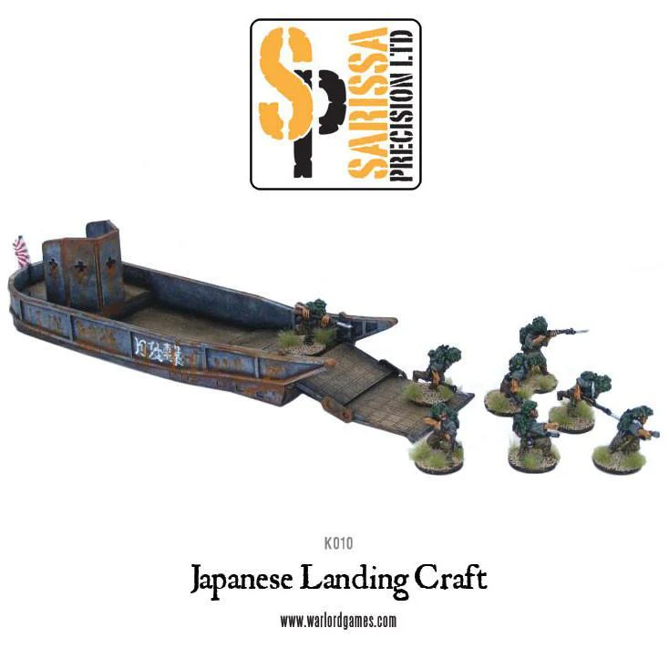 Japanese Landing Craft type 'Super A' - Image 4