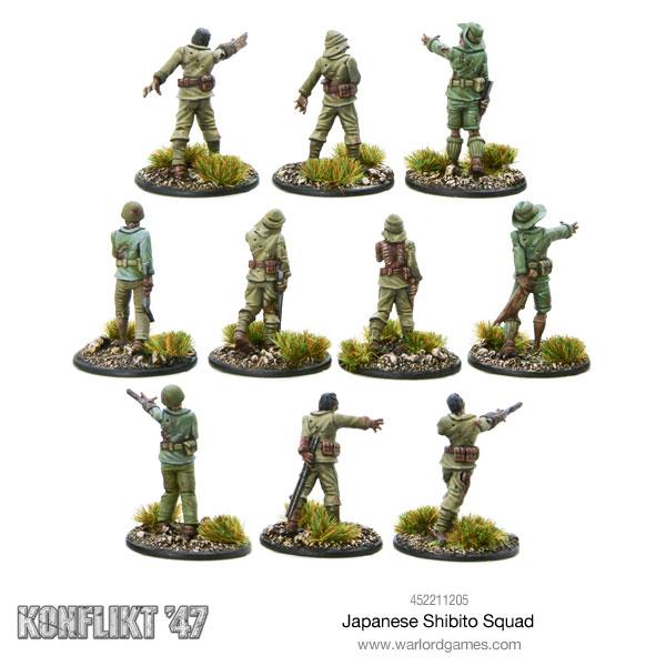 Japanese Shibito squad - Image 2