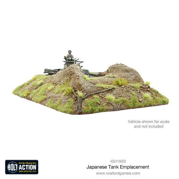 Japanese Tank Emplacement - Image 2