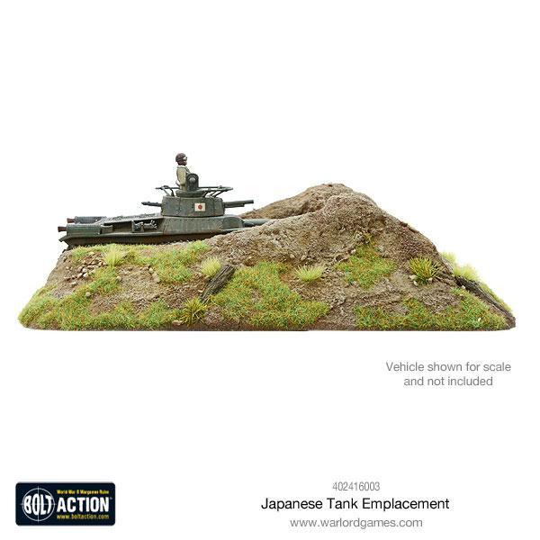 Japanese Tank Emplacement - Image 3
