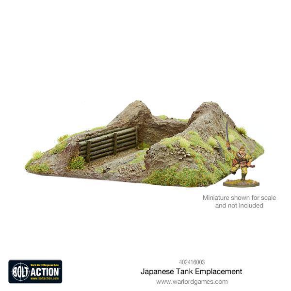 Japanese Tank Emplacement - Image 5