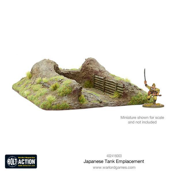 Japanese Tank Emplacement - Image 6
