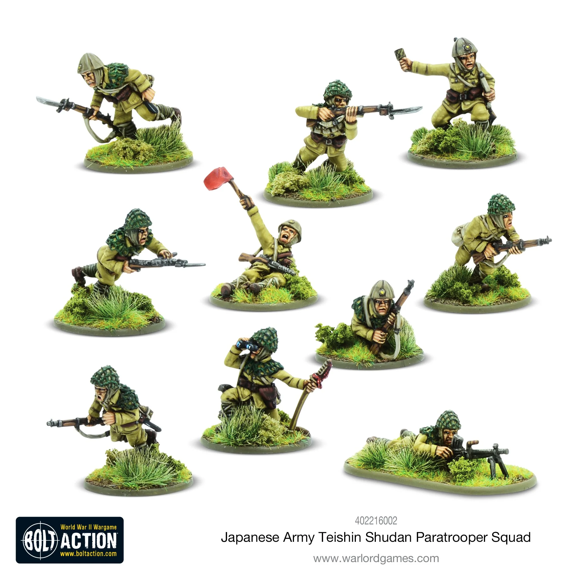 Japanese Teishin Shudan Paratrooper Squad - Image 2