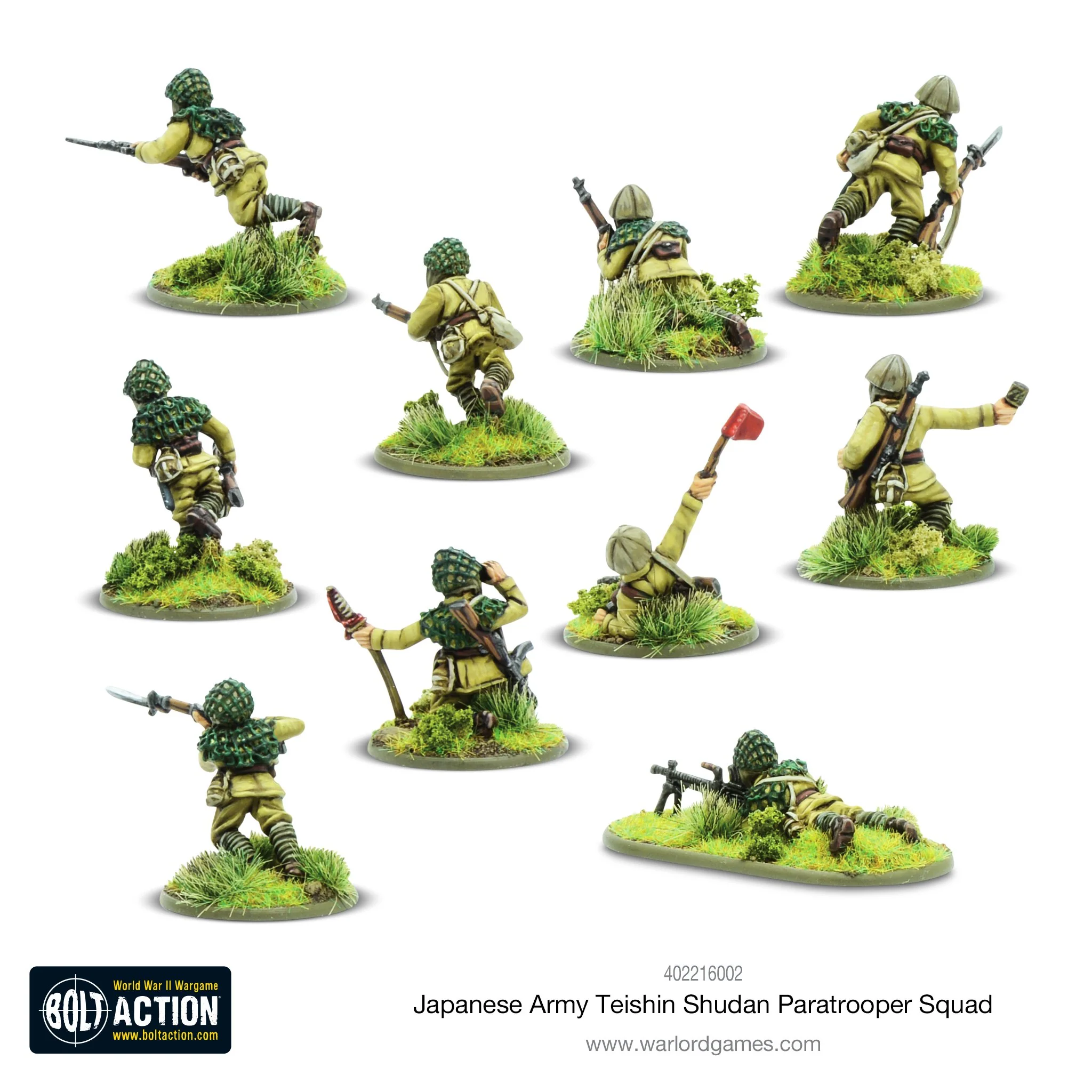 Japanese Teishin Shudan Paratrooper Squad - Image 3