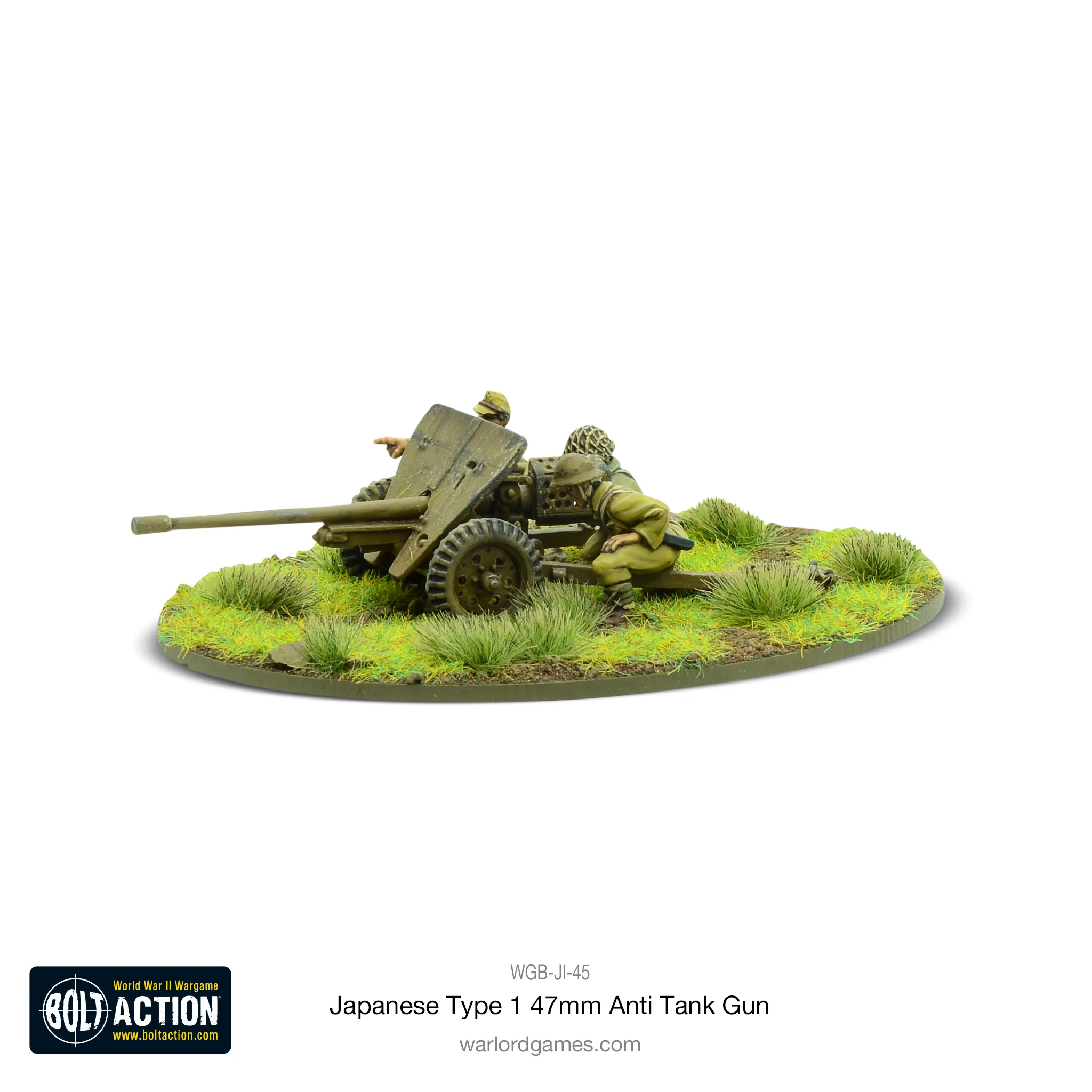 Japanese Type 1 47mm Anti Tank Gun - Image 2