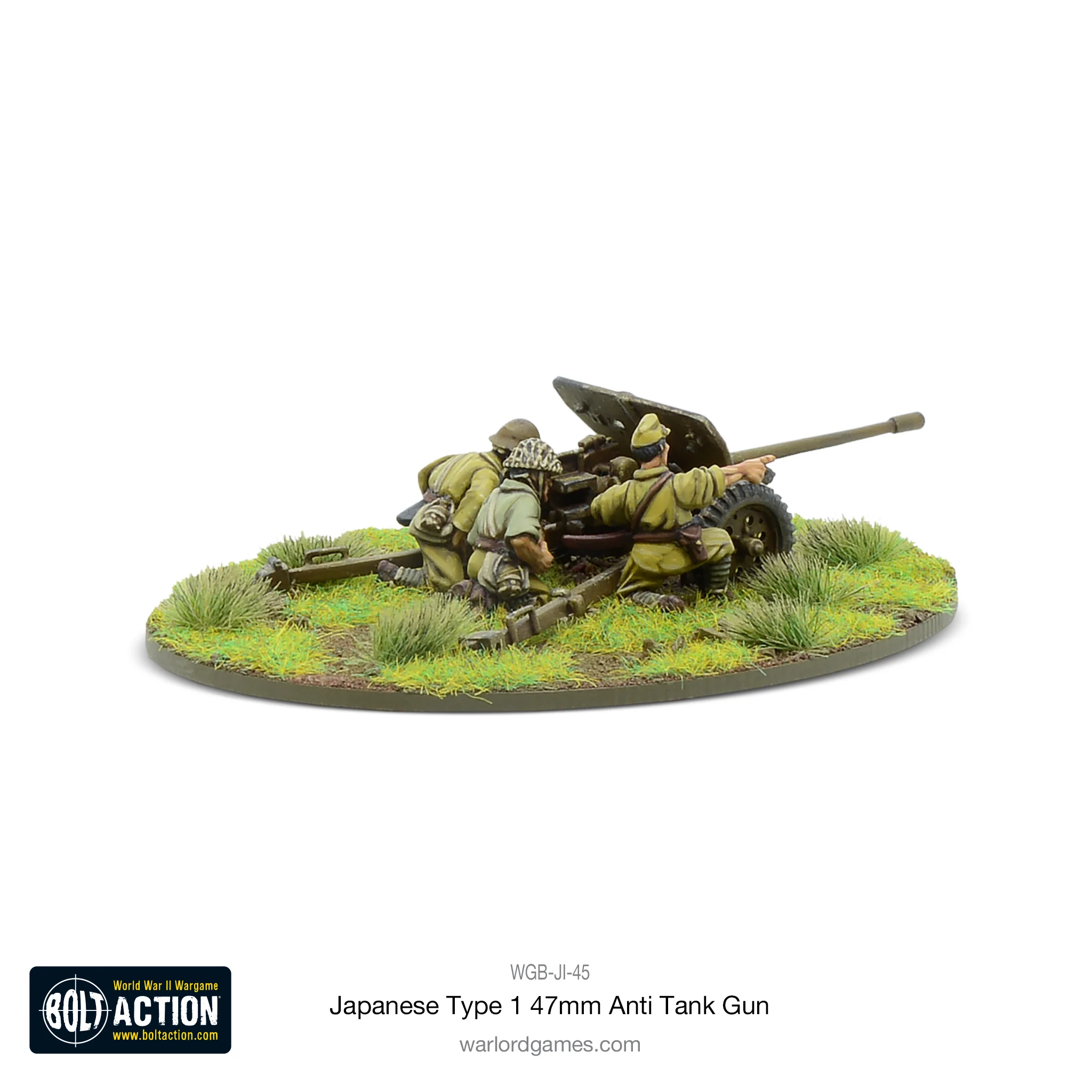 Japanese Type 1 47mm Anti Tank Gun - Image 3