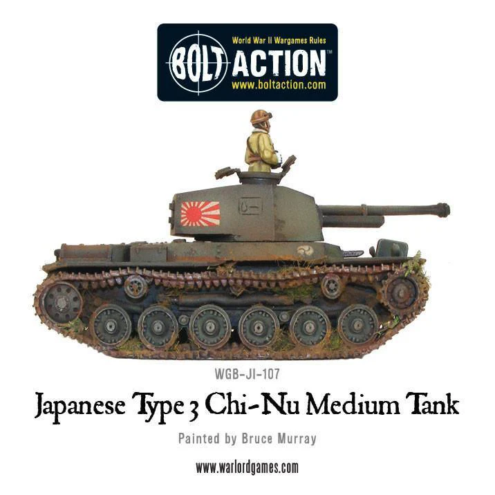 Japanese Type 3 Chi-Nu medium tank - Image 6