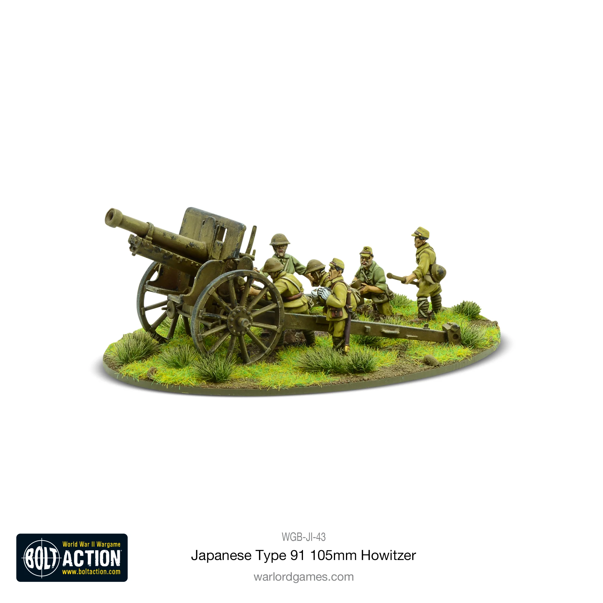 Japanese Type 91 105mm Howitzer - Image 2