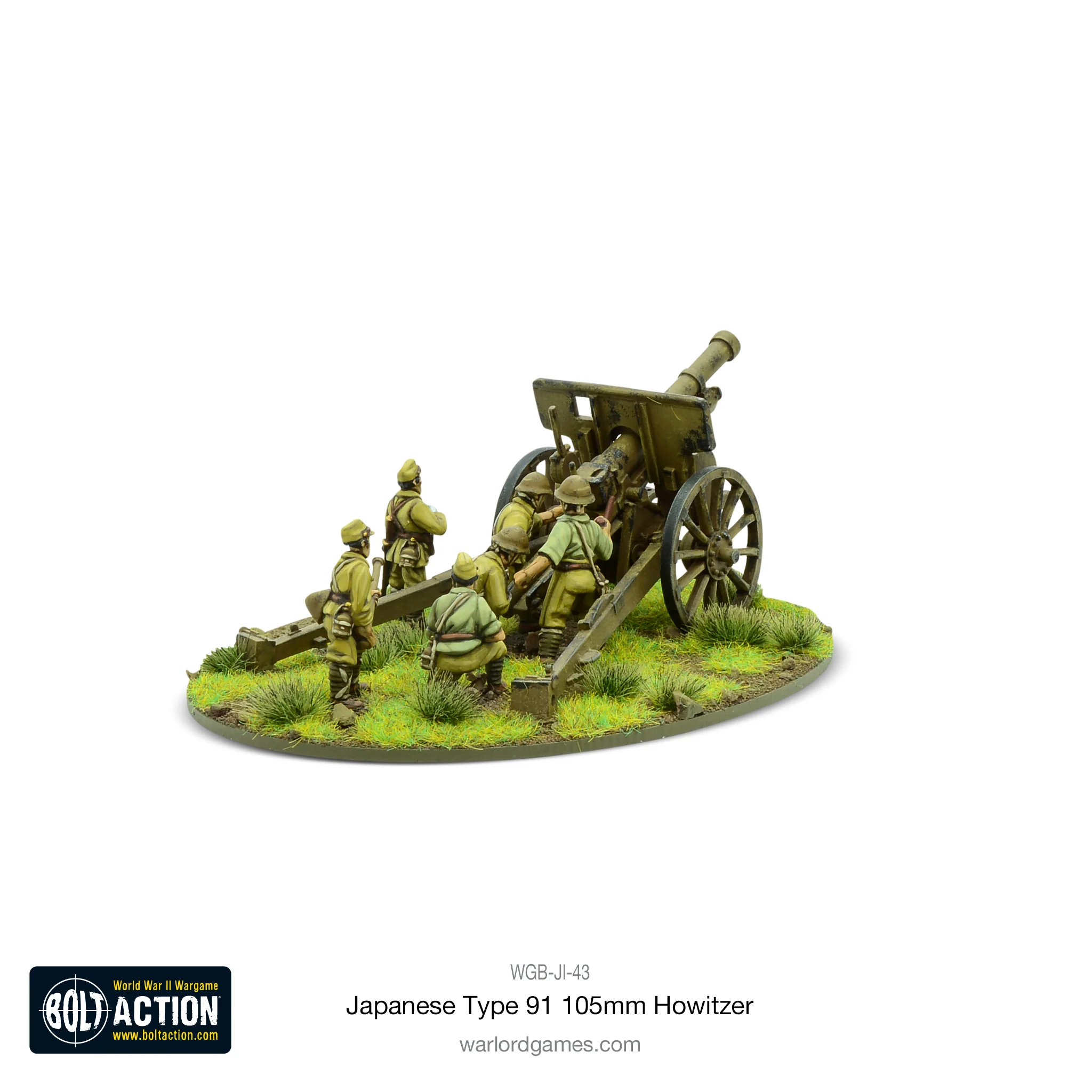 Japanese Type 91 105mm Howitzer - Image 3