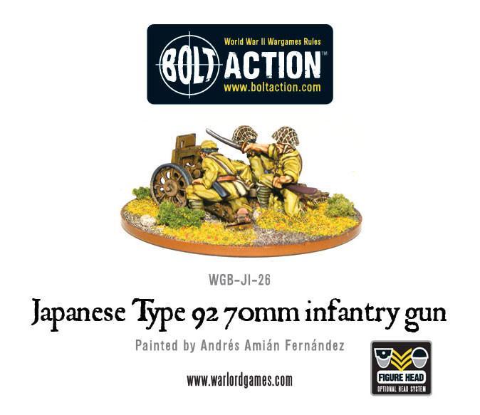 Japanese Type 92 70mm infantry gun - Image 3