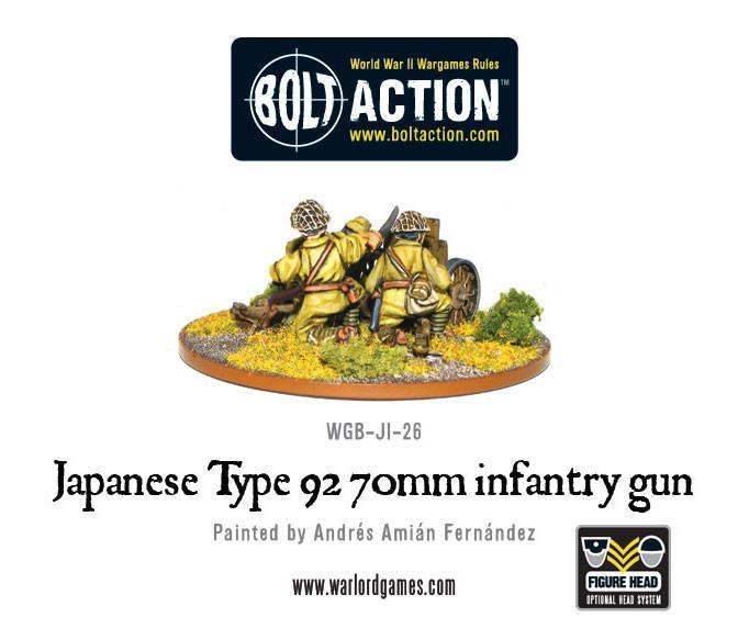 Japanese Type 92 70mm infantry gun - Image 4