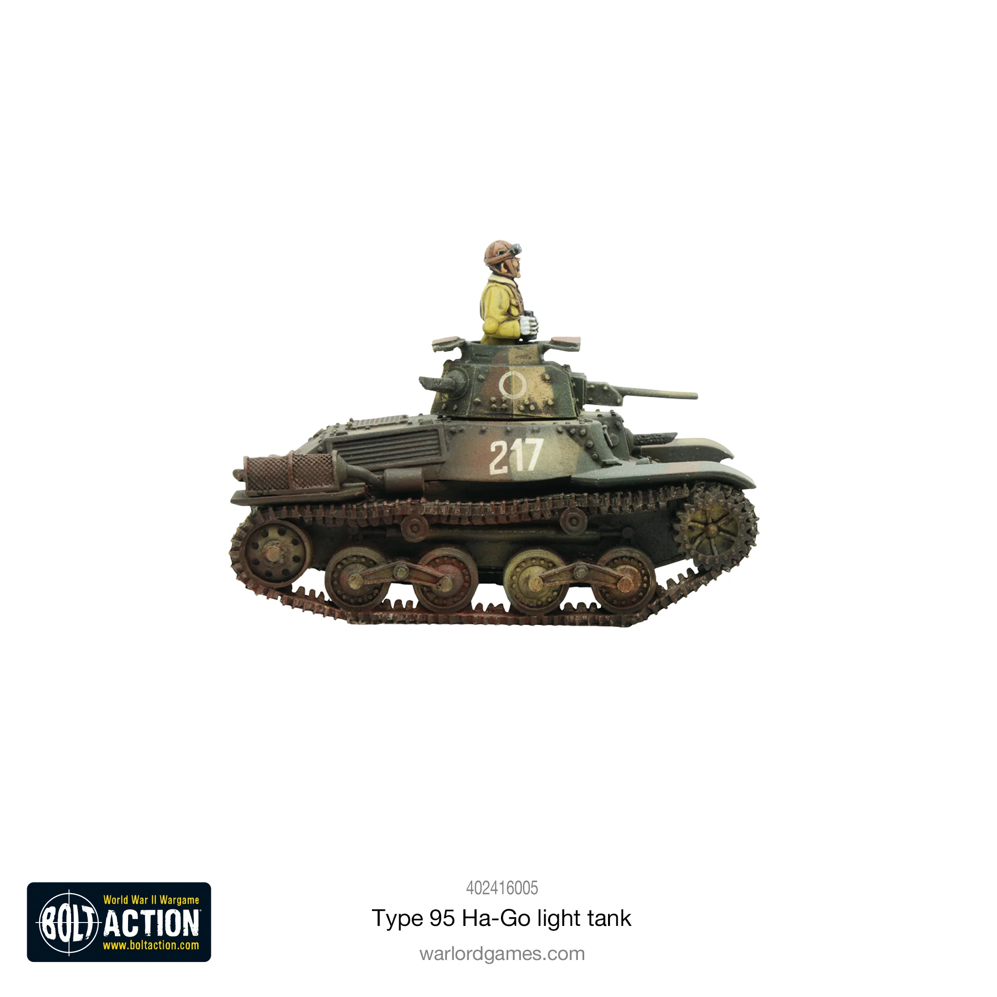 Japanese Type 95 Ha-Go light tank - Image 2