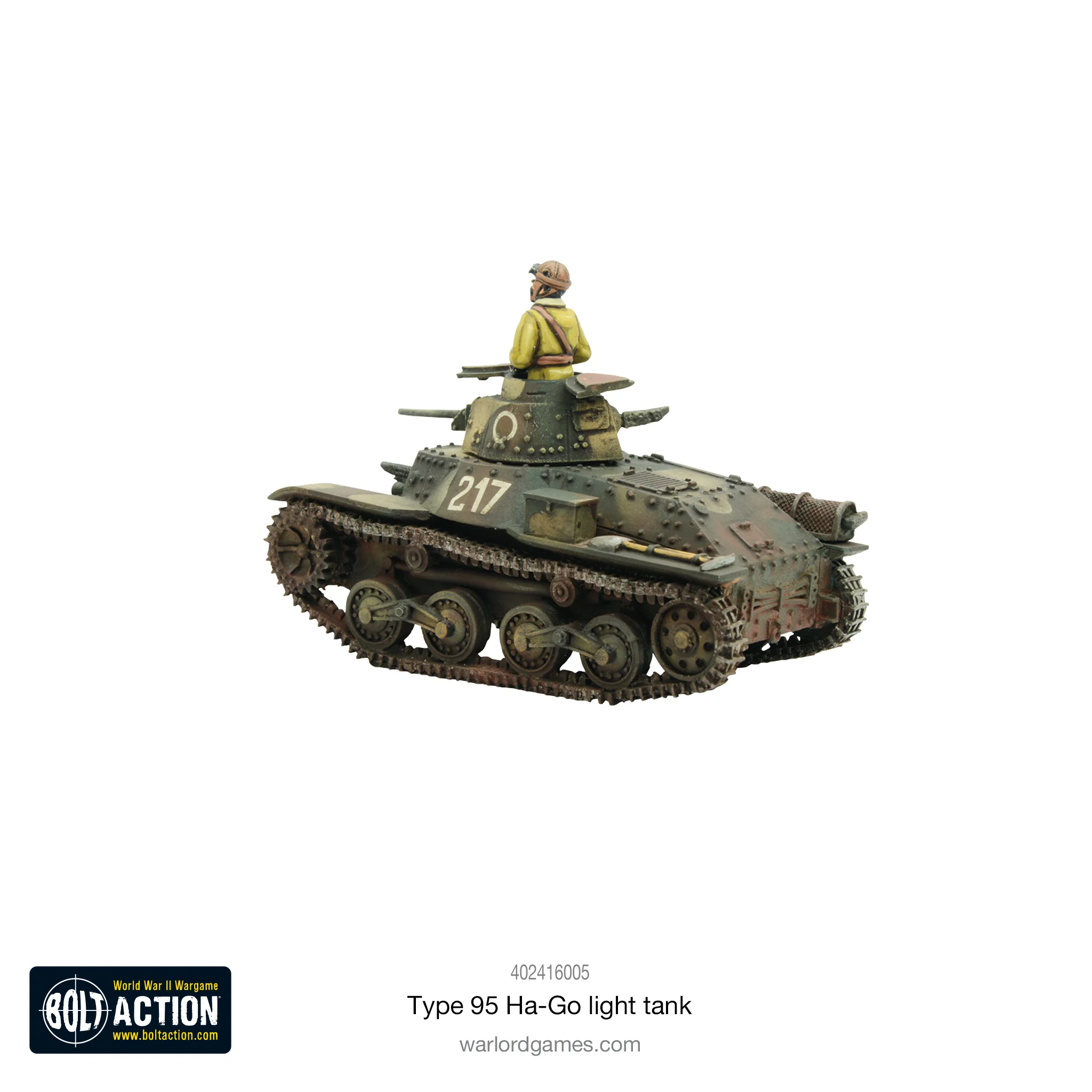 Japanese Type 95 Ha-Go light tank - Image 4