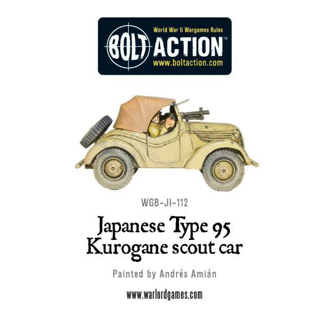 Japanese Type 95 Kurogane scout car - Image 6