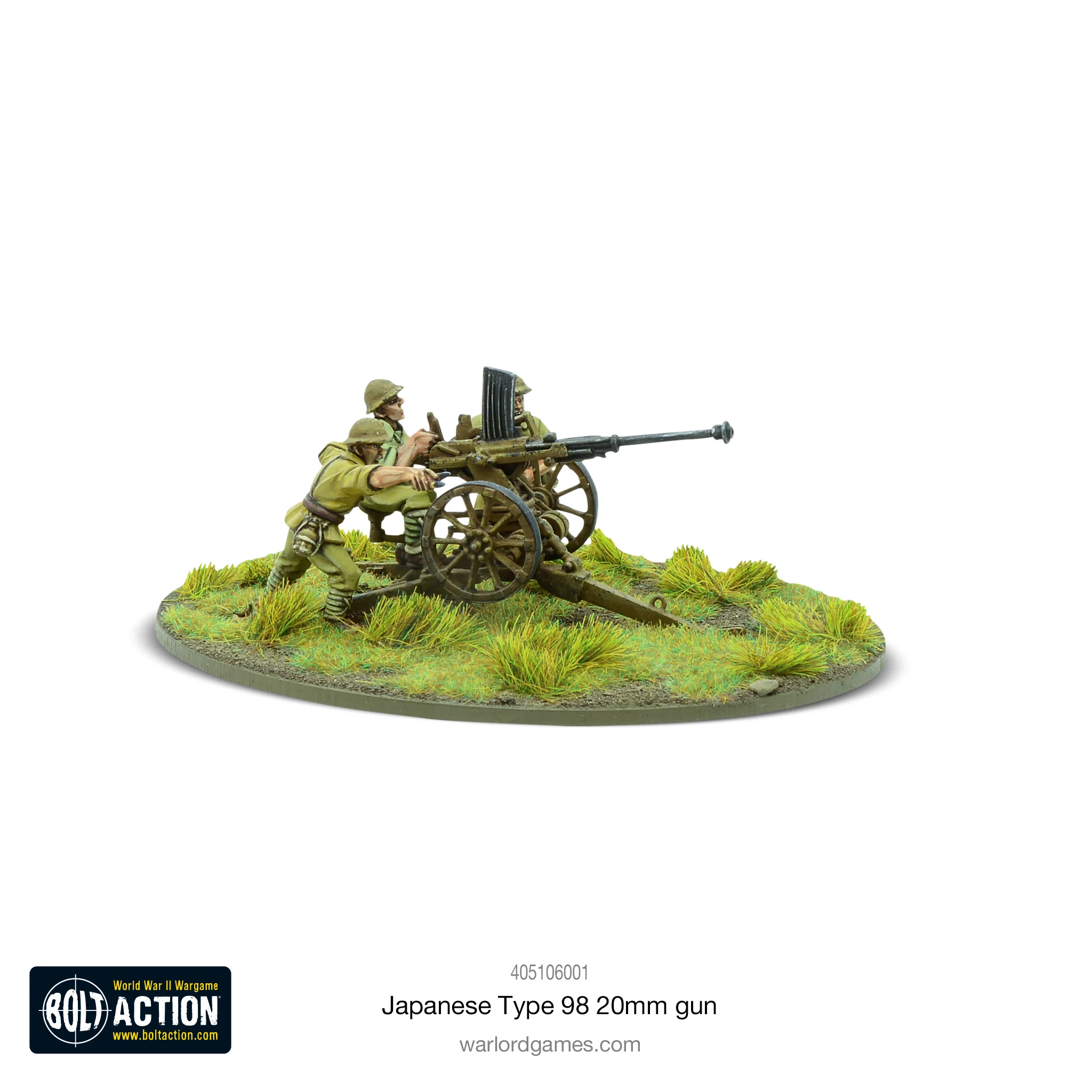 Japanese Type 98 20mm Gun - Image 2