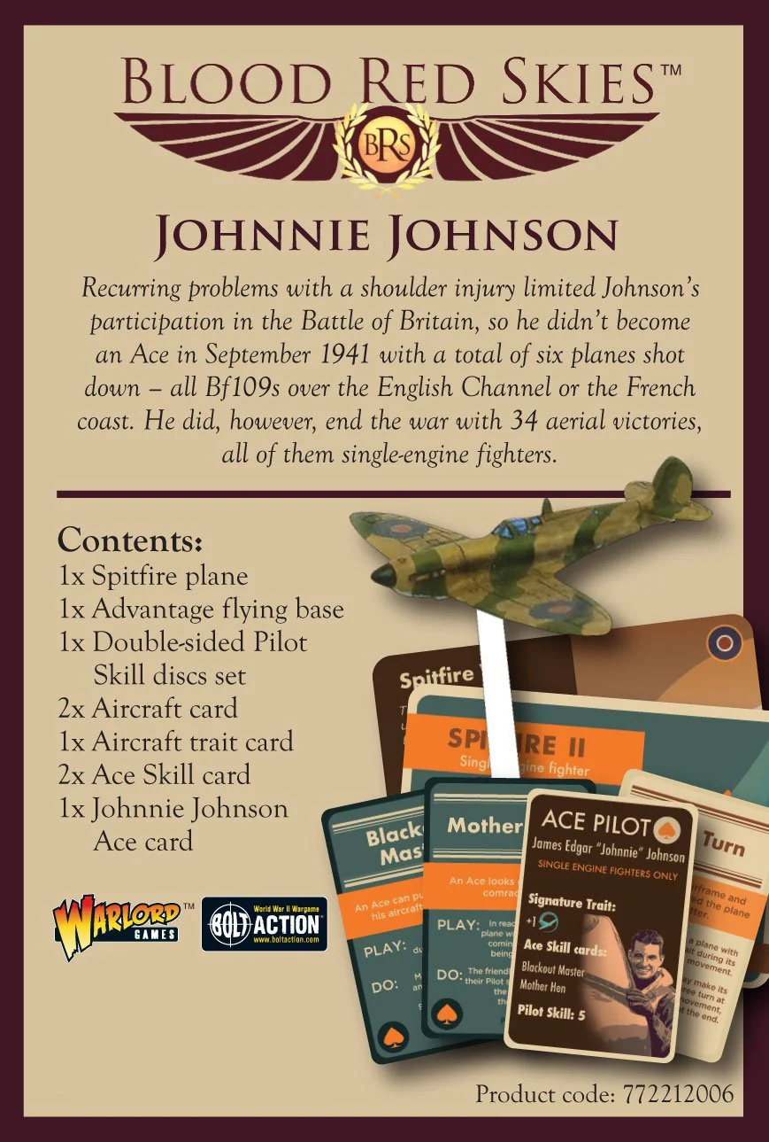 Johnny Johnson (Spitfire) - Image 4