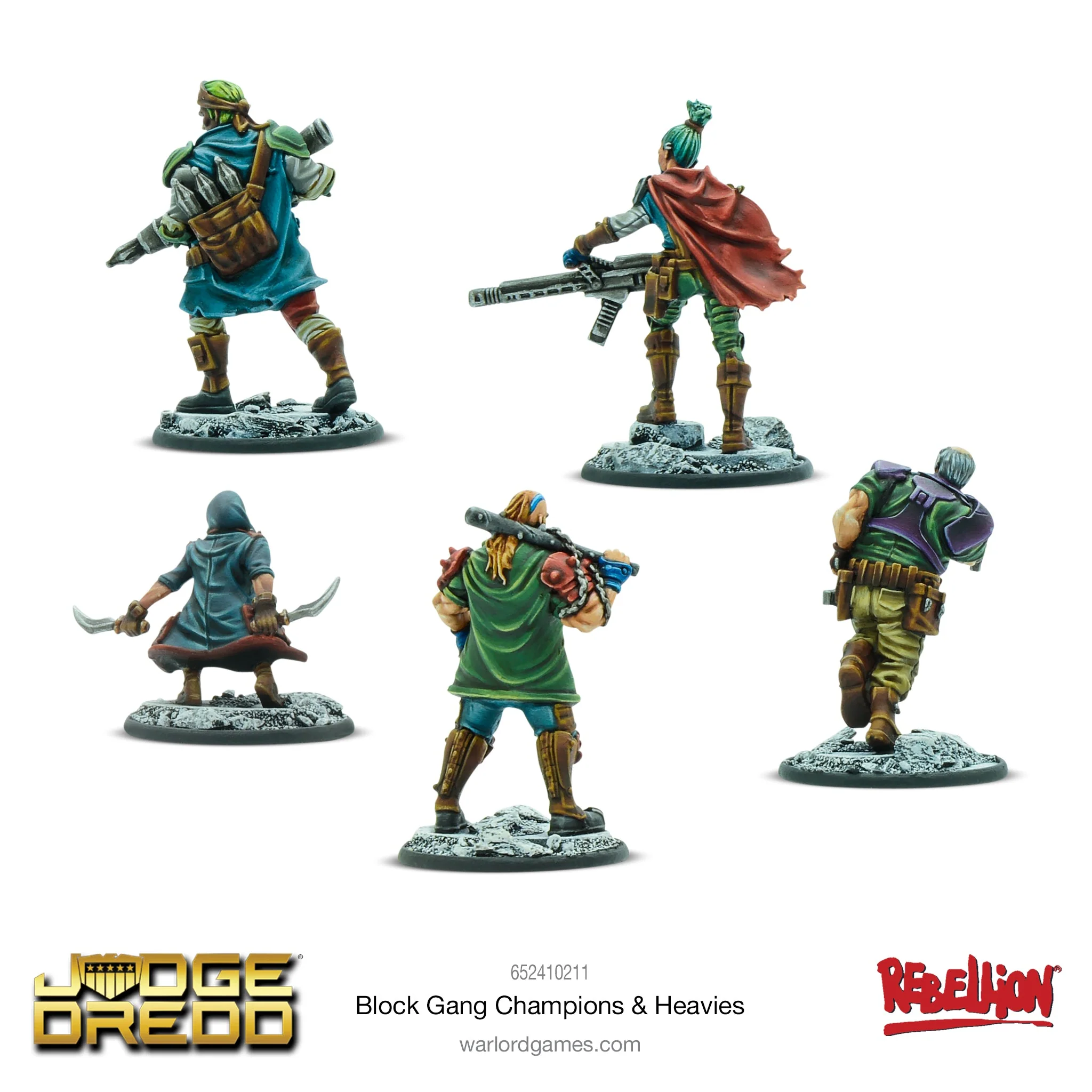 Judge Dredd: Block Gang Champions & Heavies - Image 2