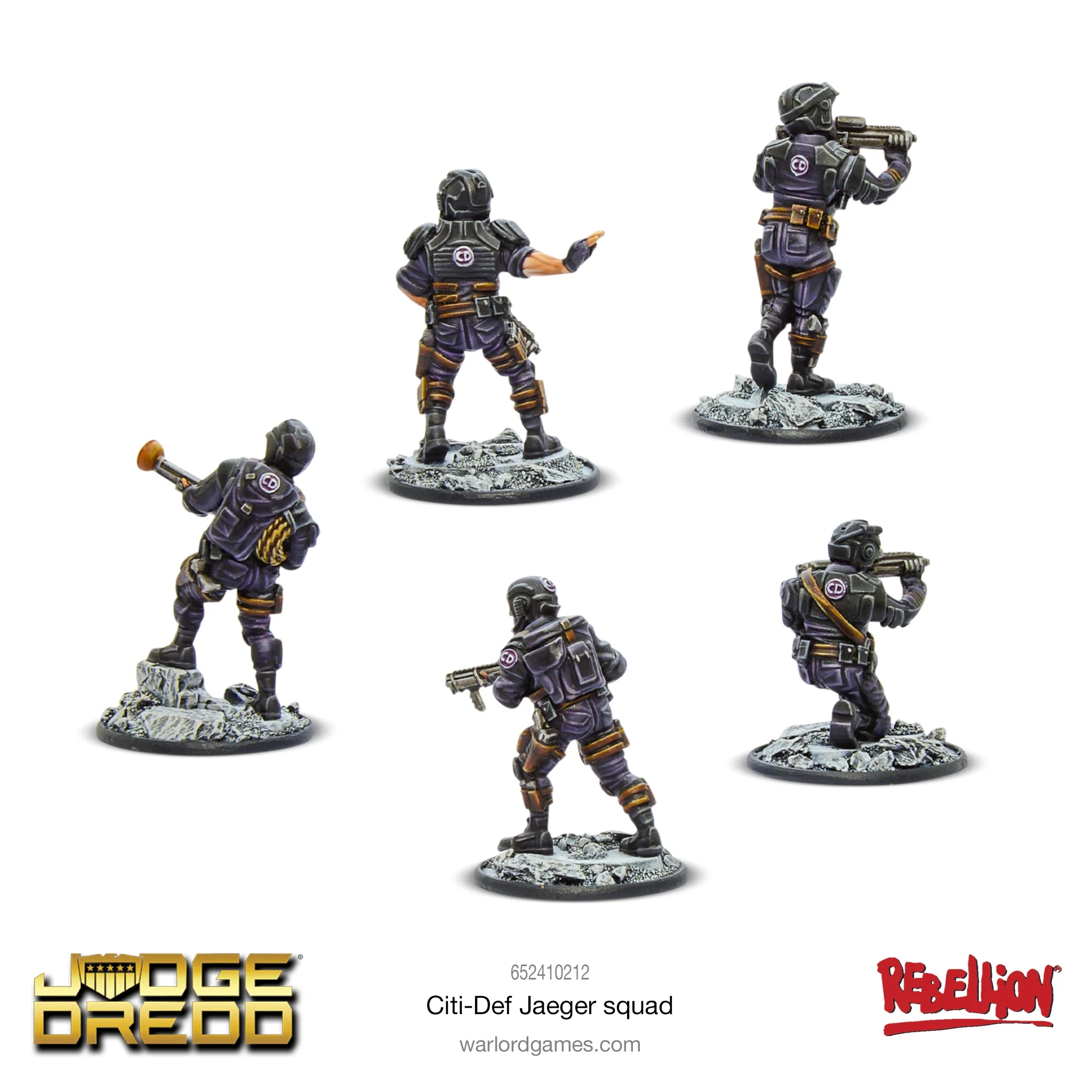 Judge Dredd: Citi-Def Jaeger squad - Image 2