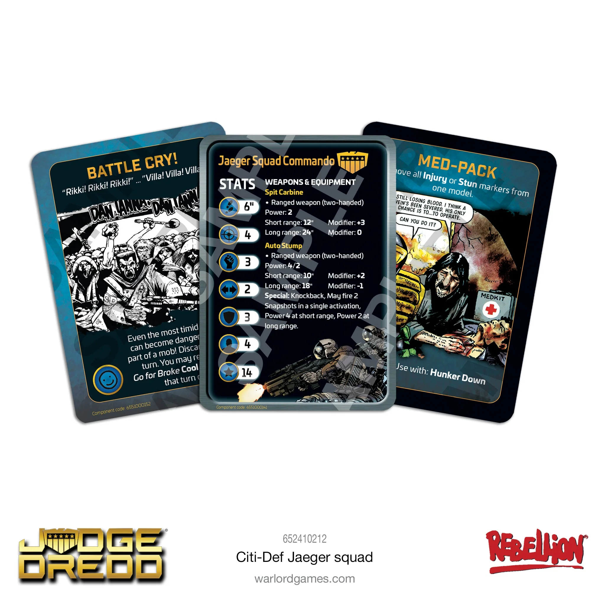 Judge Dredd: Citi-Def Jaeger squad - Image 3