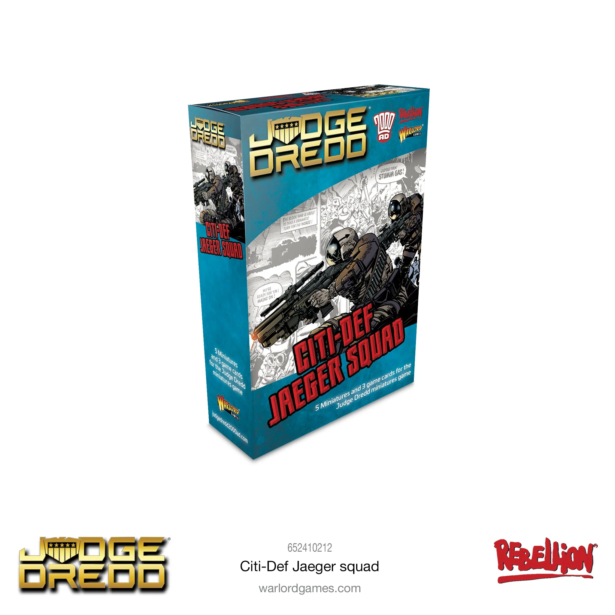 Judge Dredd: Citi-Def Jaeger squad - Image 4