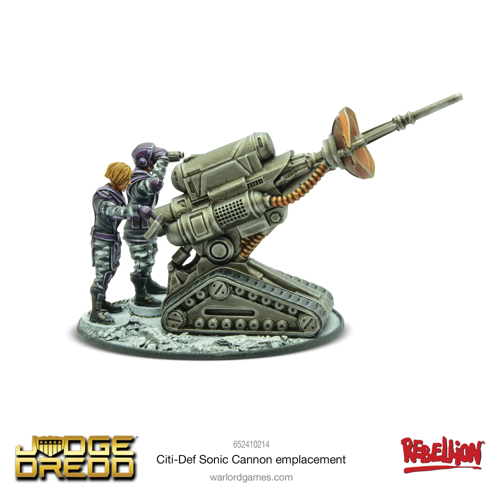Judge Dredd: Citi-Def Sonic Cannon emplacement - Image 3