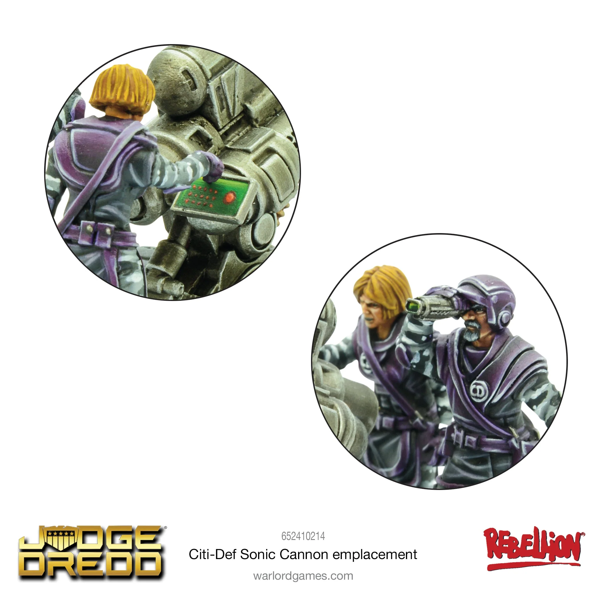 Judge Dredd: Citi-Def Sonic Cannon emplacement - Image 4