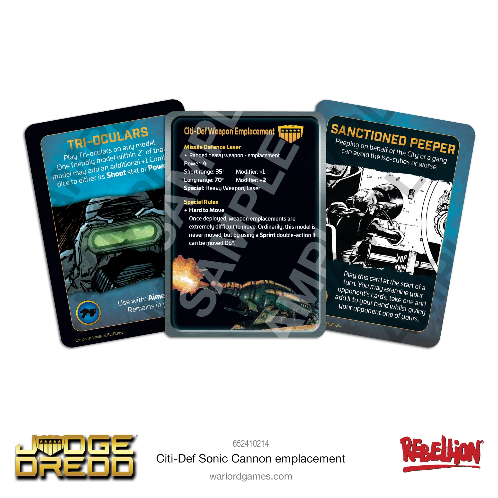 Judge Dredd: Citi-Def Sonic Cannon emplacement - Image 5