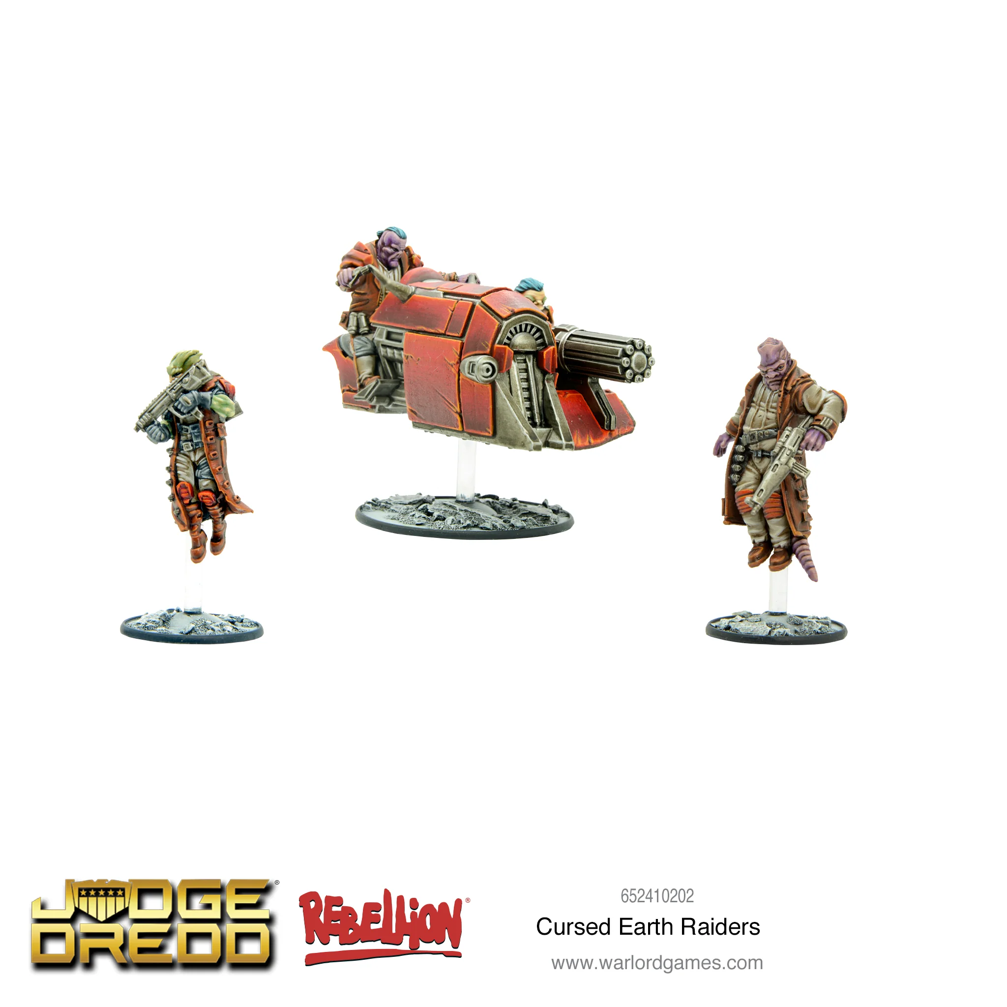 Judge Dredd: Cursed Earth Raiders - Image 2