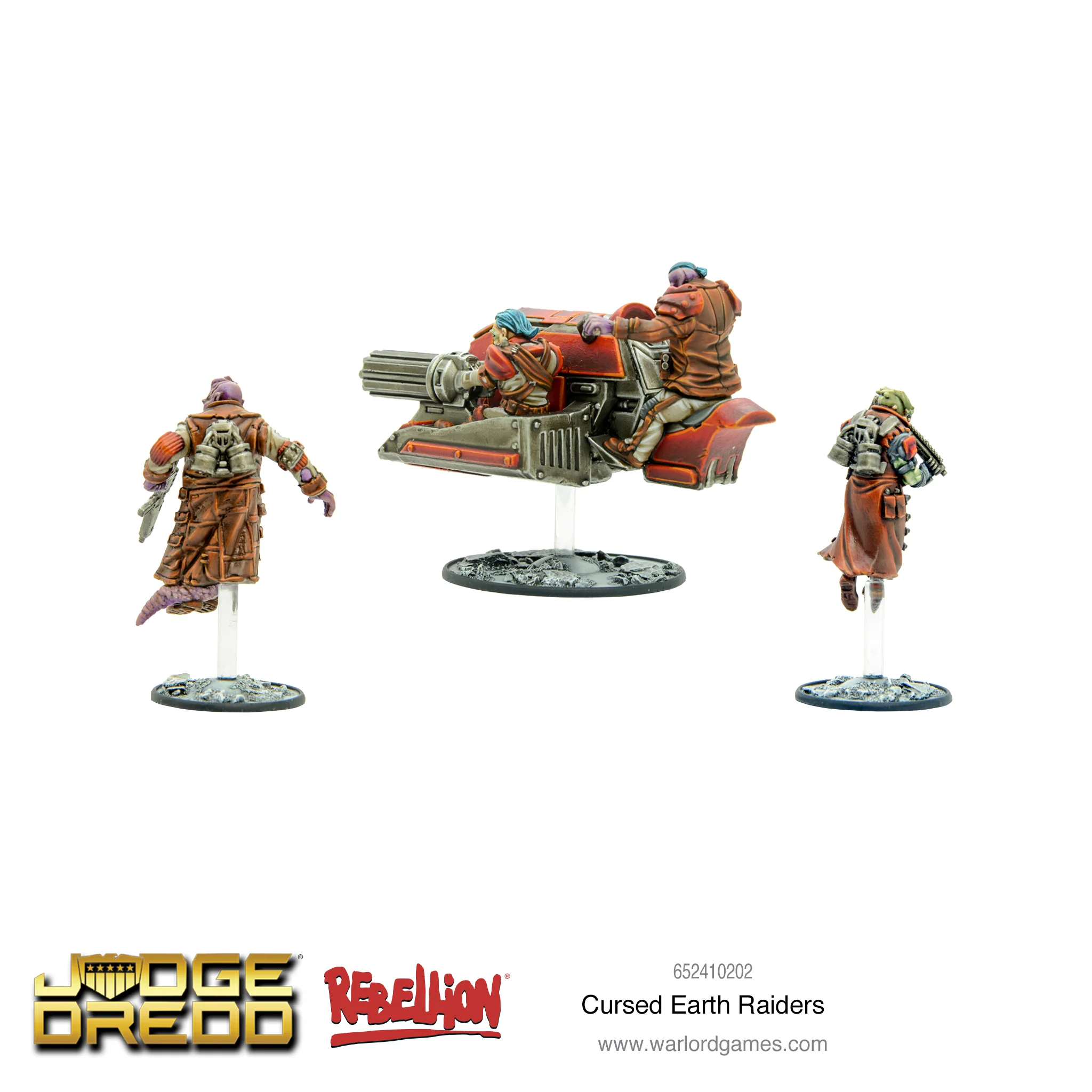 Judge Dredd: Cursed Earth Raiders - Image 3