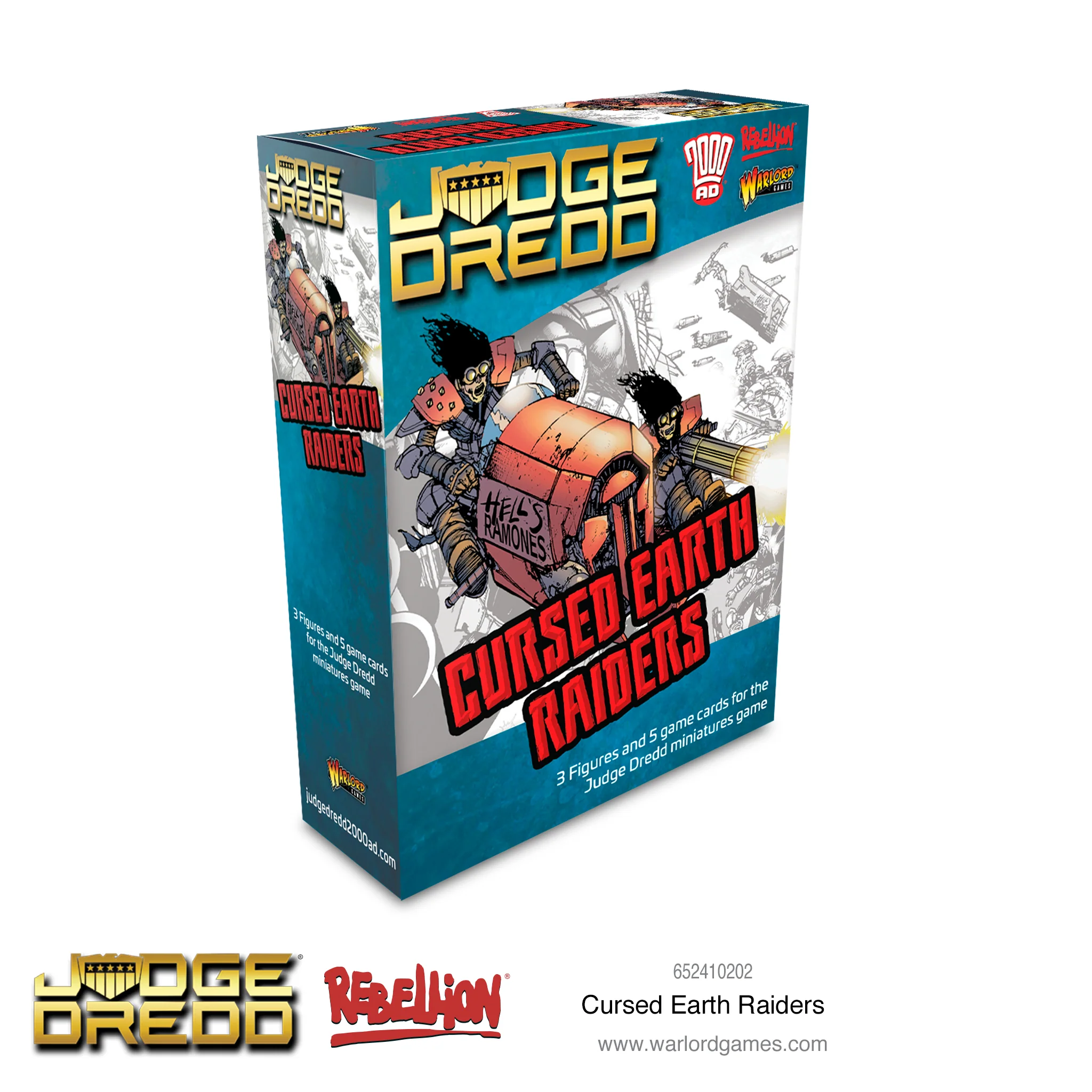 Judge Dredd: Cursed Earth Raiders - Image 4