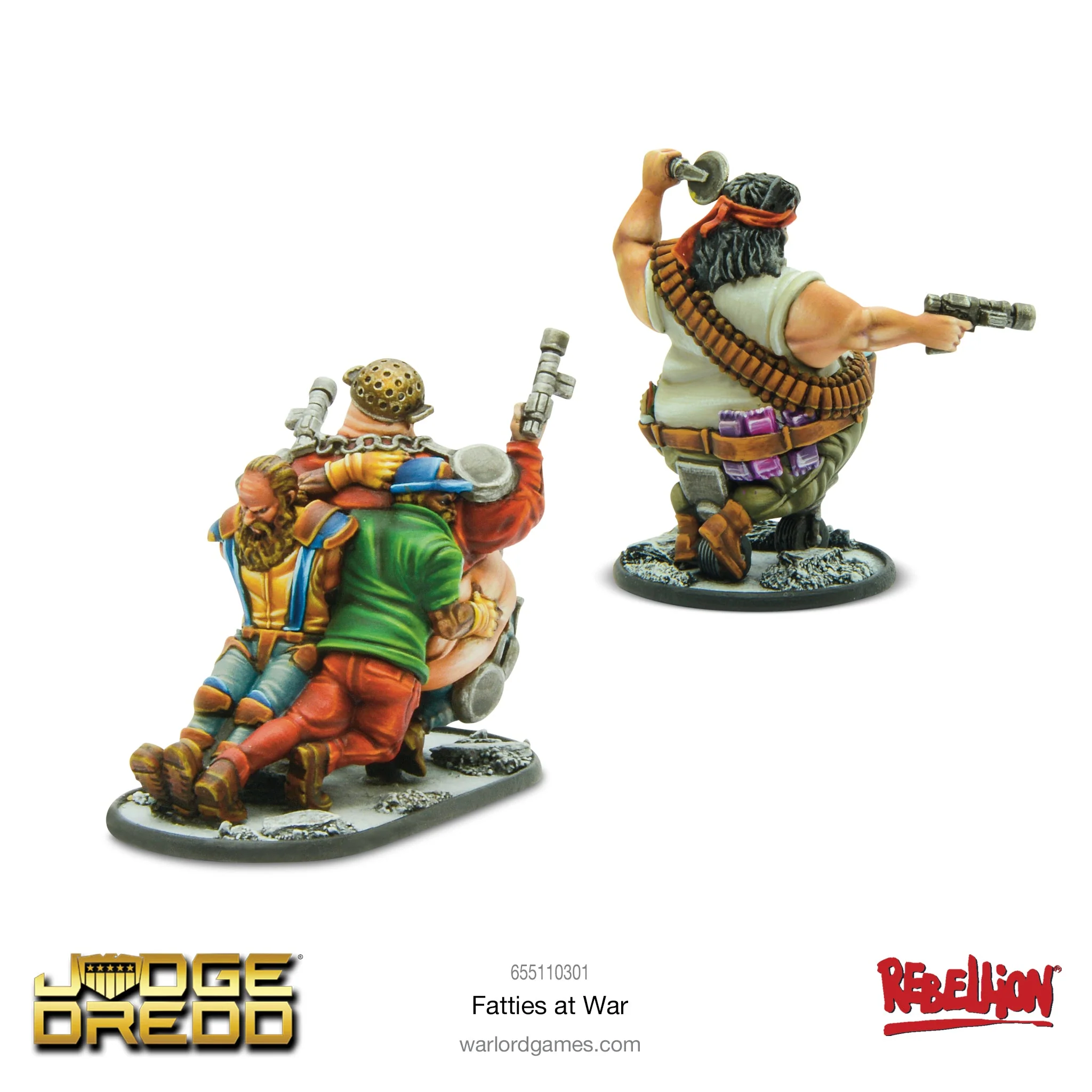 Judge Dredd: Fatties at War - Image 2