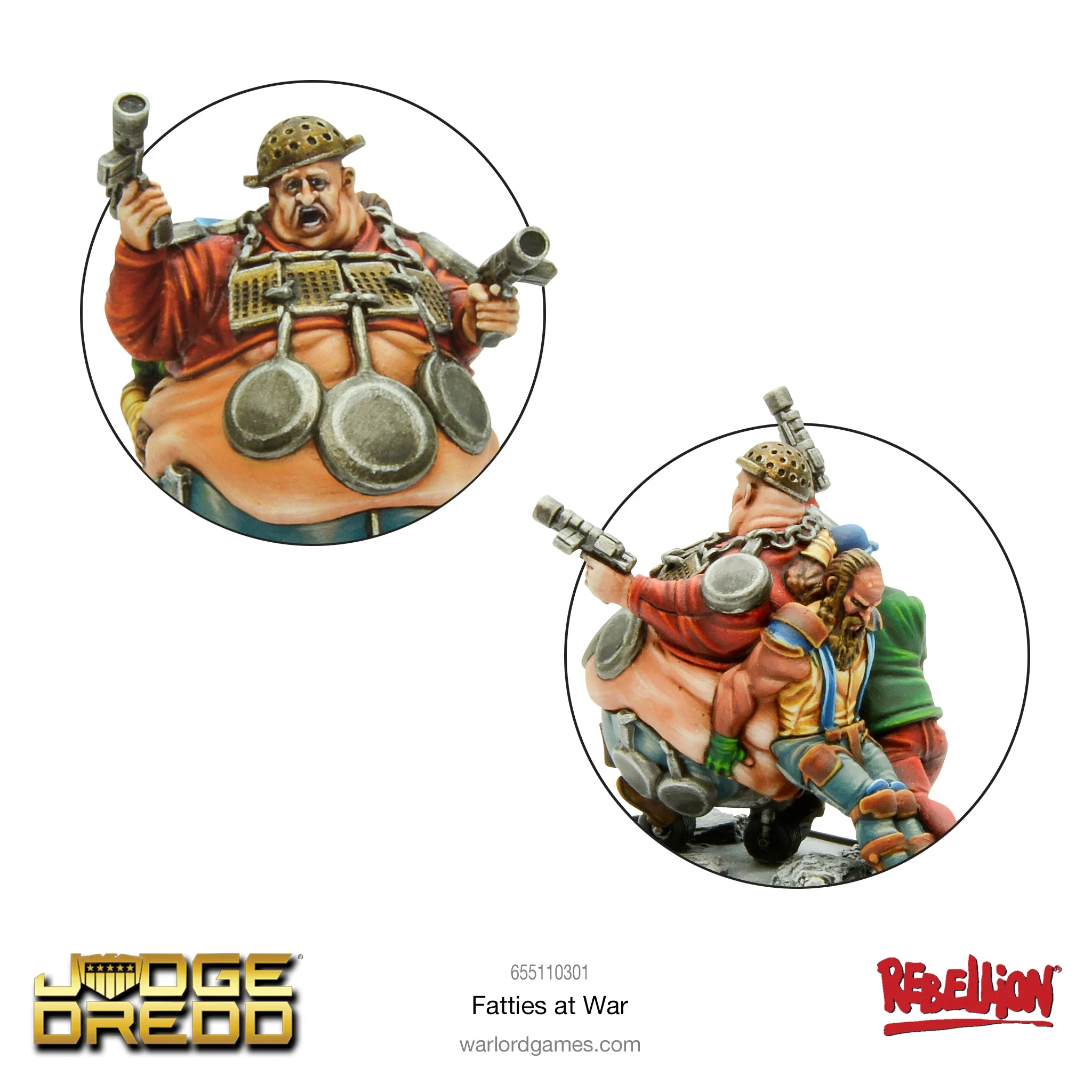 Judge Dredd: Fatties at War - Image 3