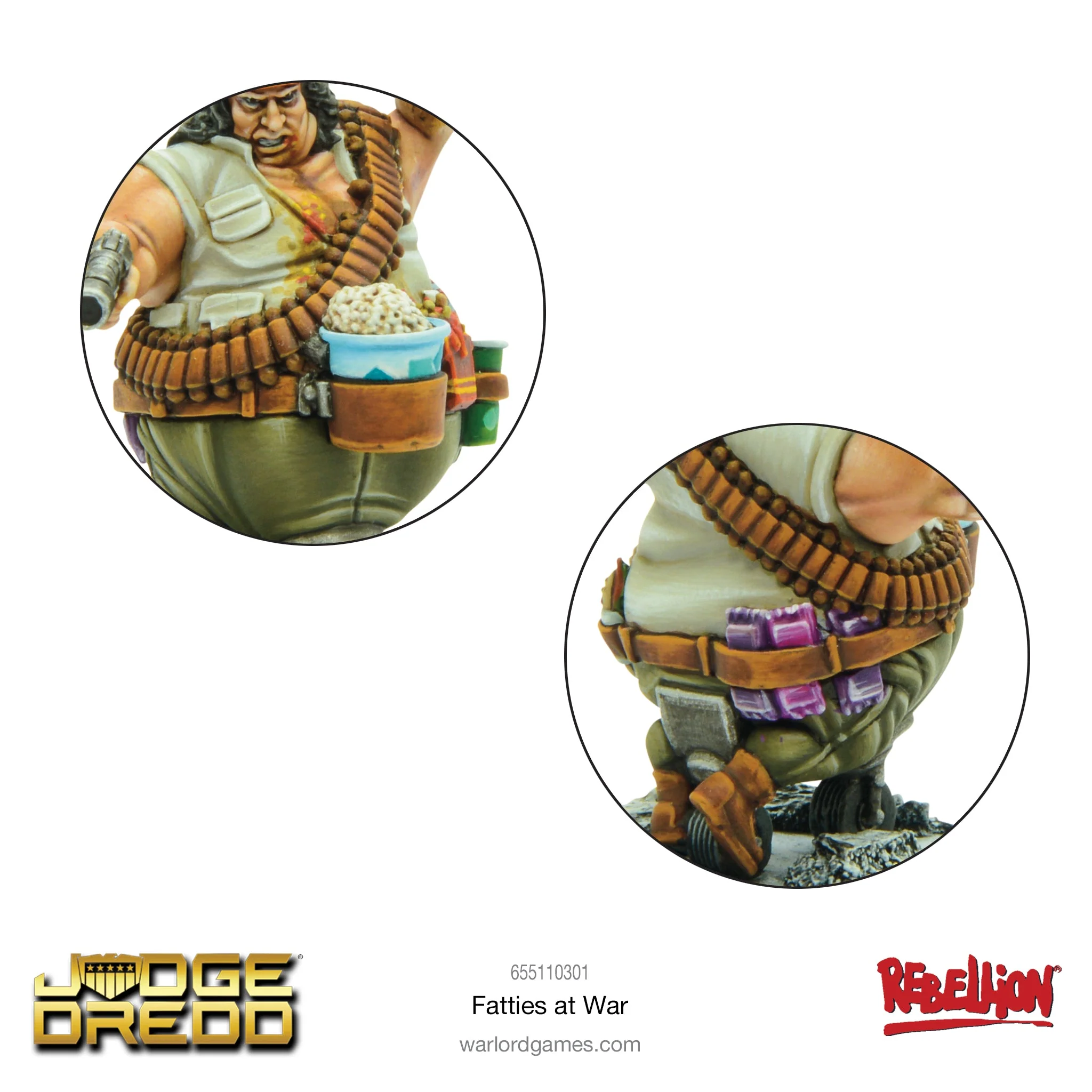 Judge Dredd: Fatties at War - Image 4