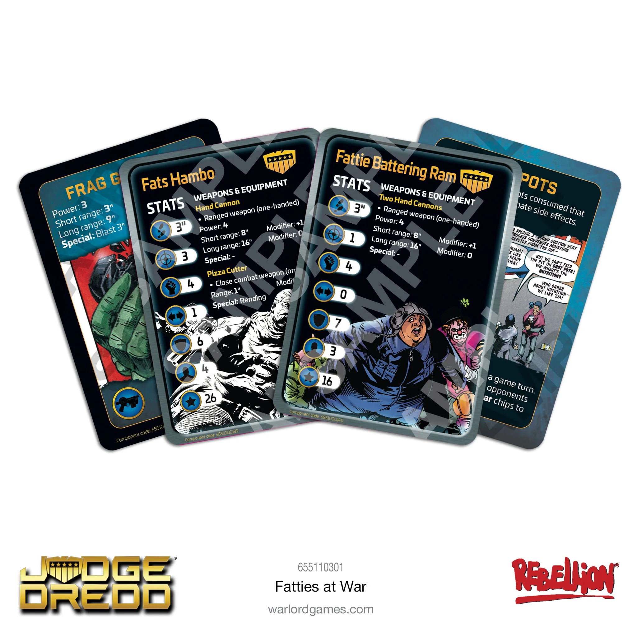 Judge Dredd: Fatties at War - Image 5