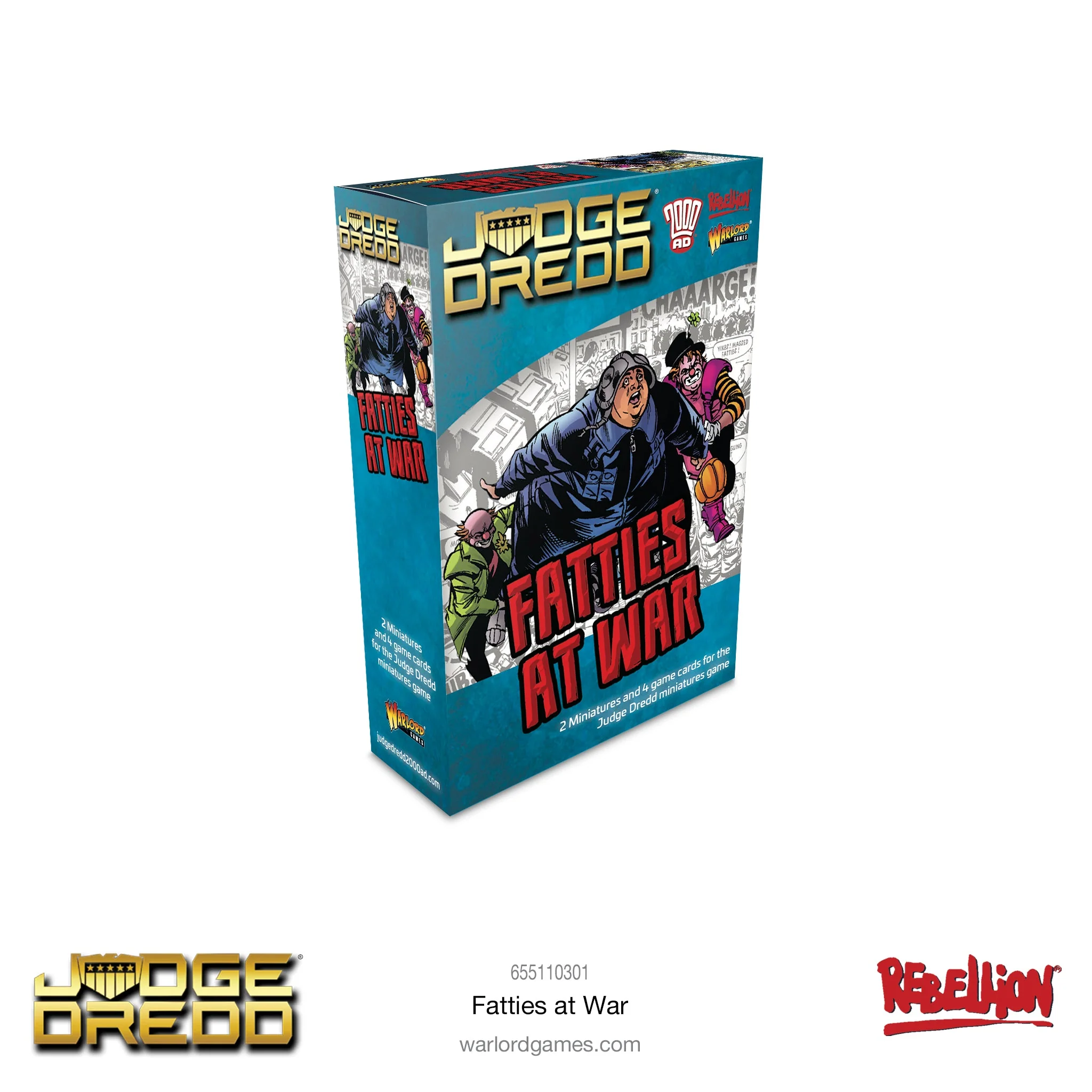 Judge Dredd: Fatties at War - Image 6