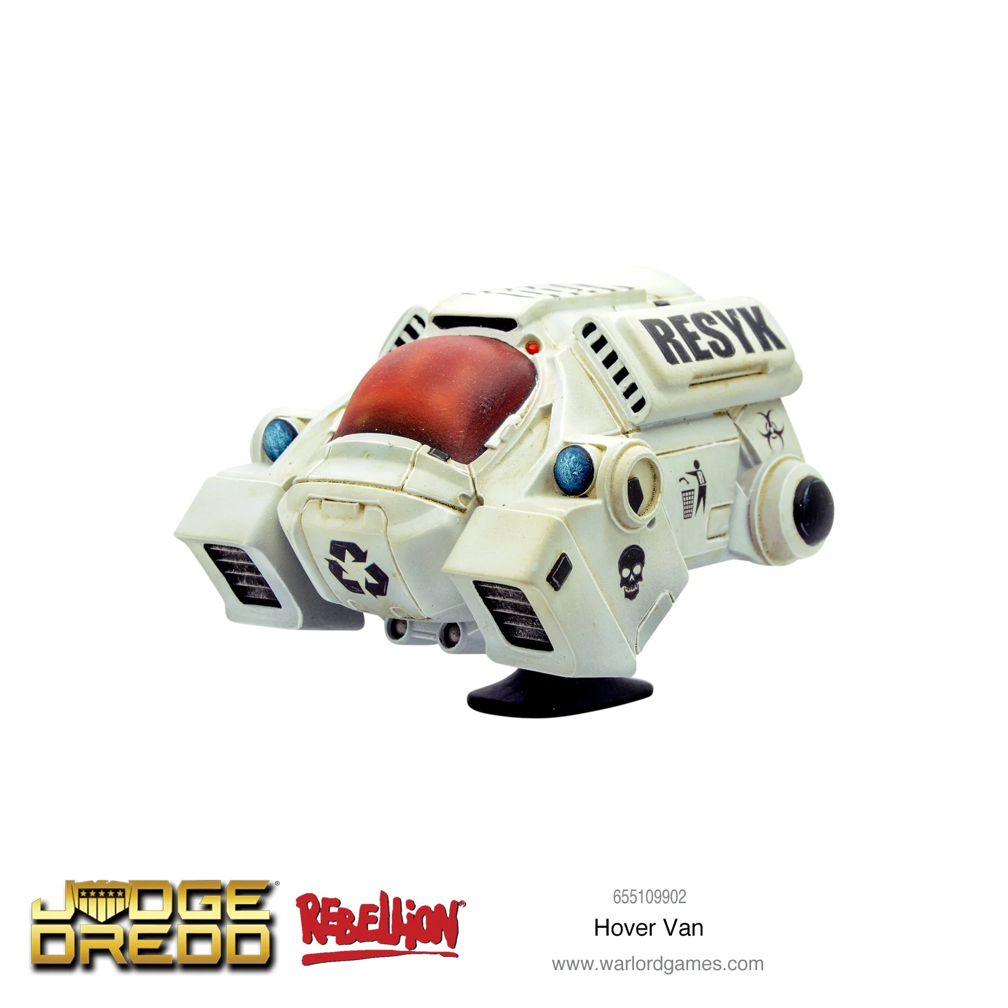 Judge Dredd: Hover Van - Image 3