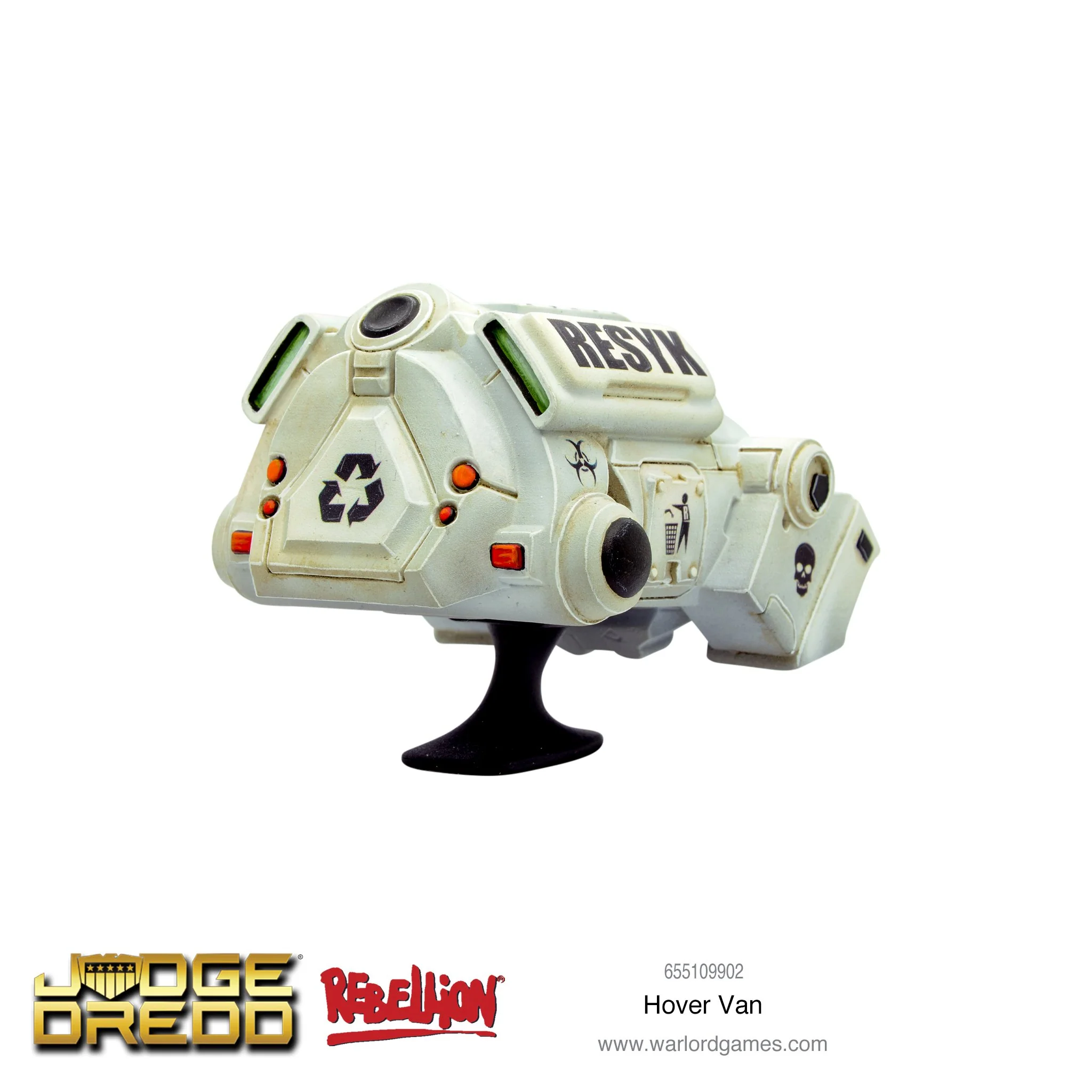 Judge Dredd: Hover Van - Image 4