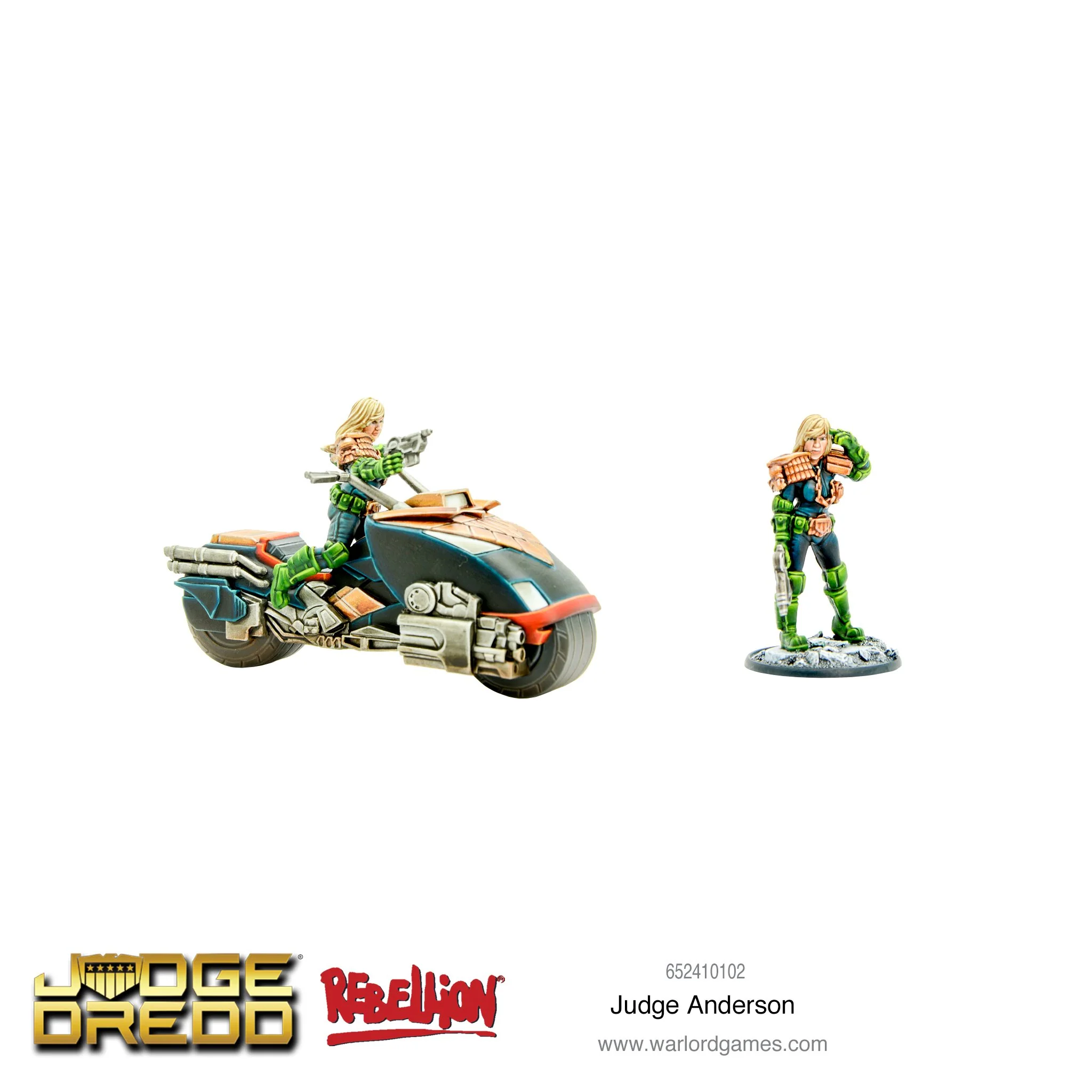 Judge Dredd: Judge Anderson - Image 2