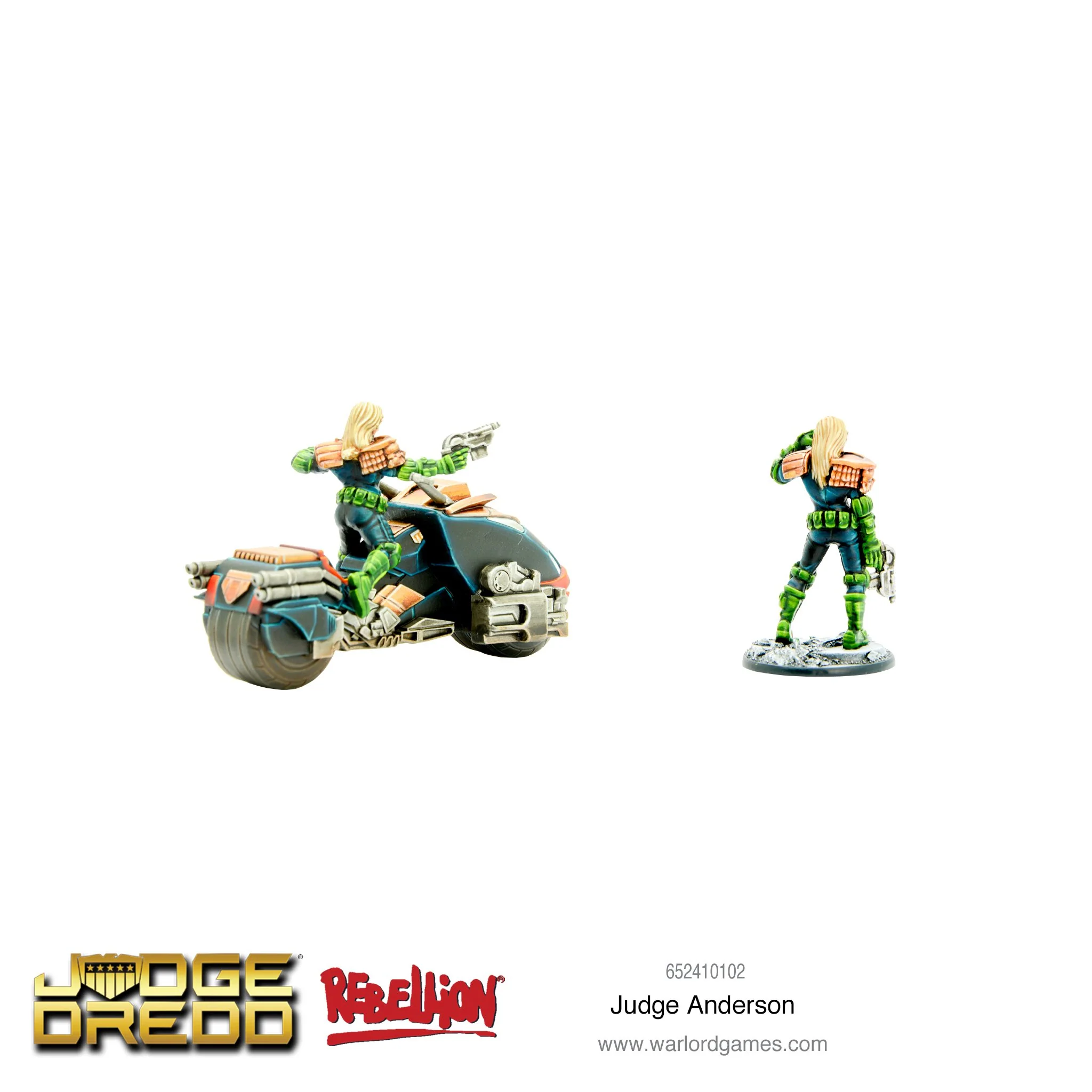 Judge Dredd: Judge Anderson - Image 3