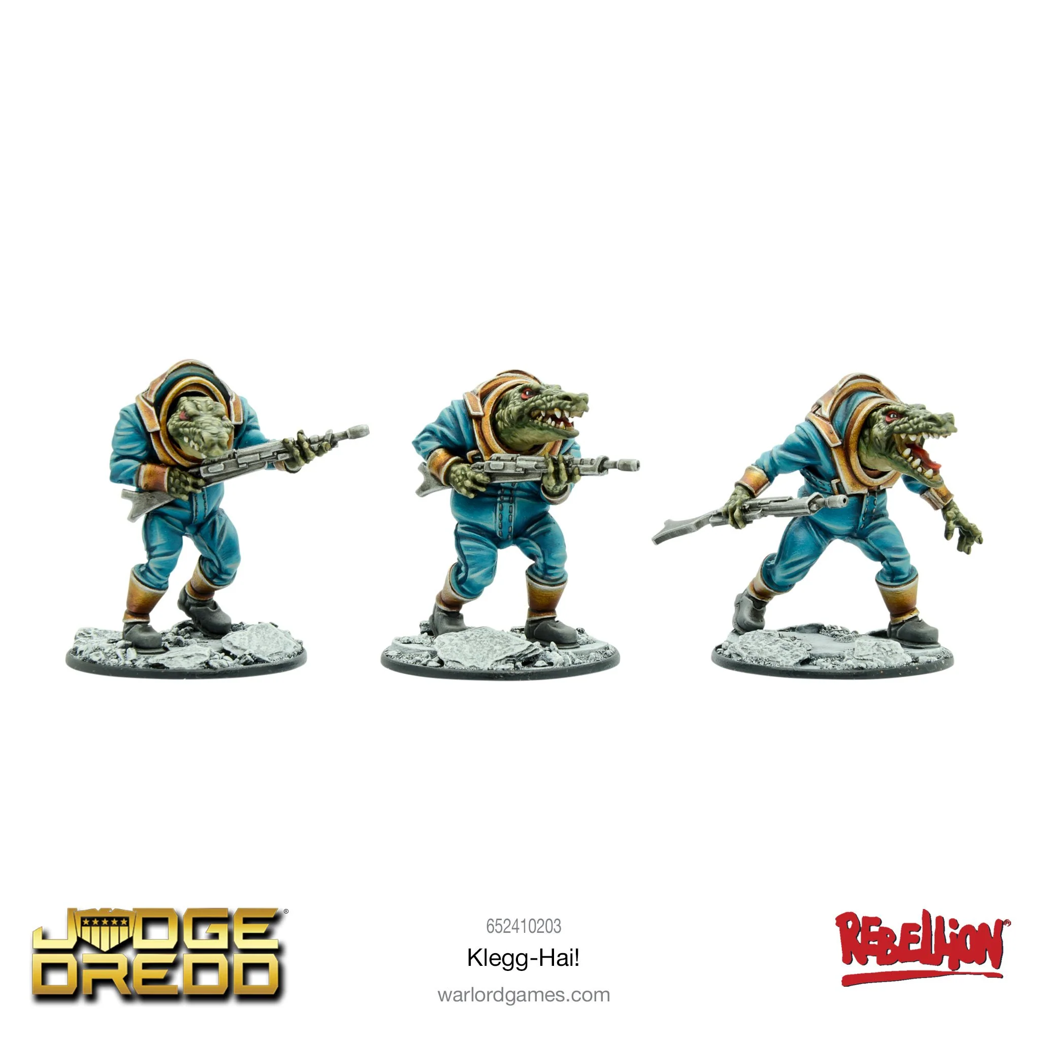 Judge Dredd: Klegg-Hai! - Image 2