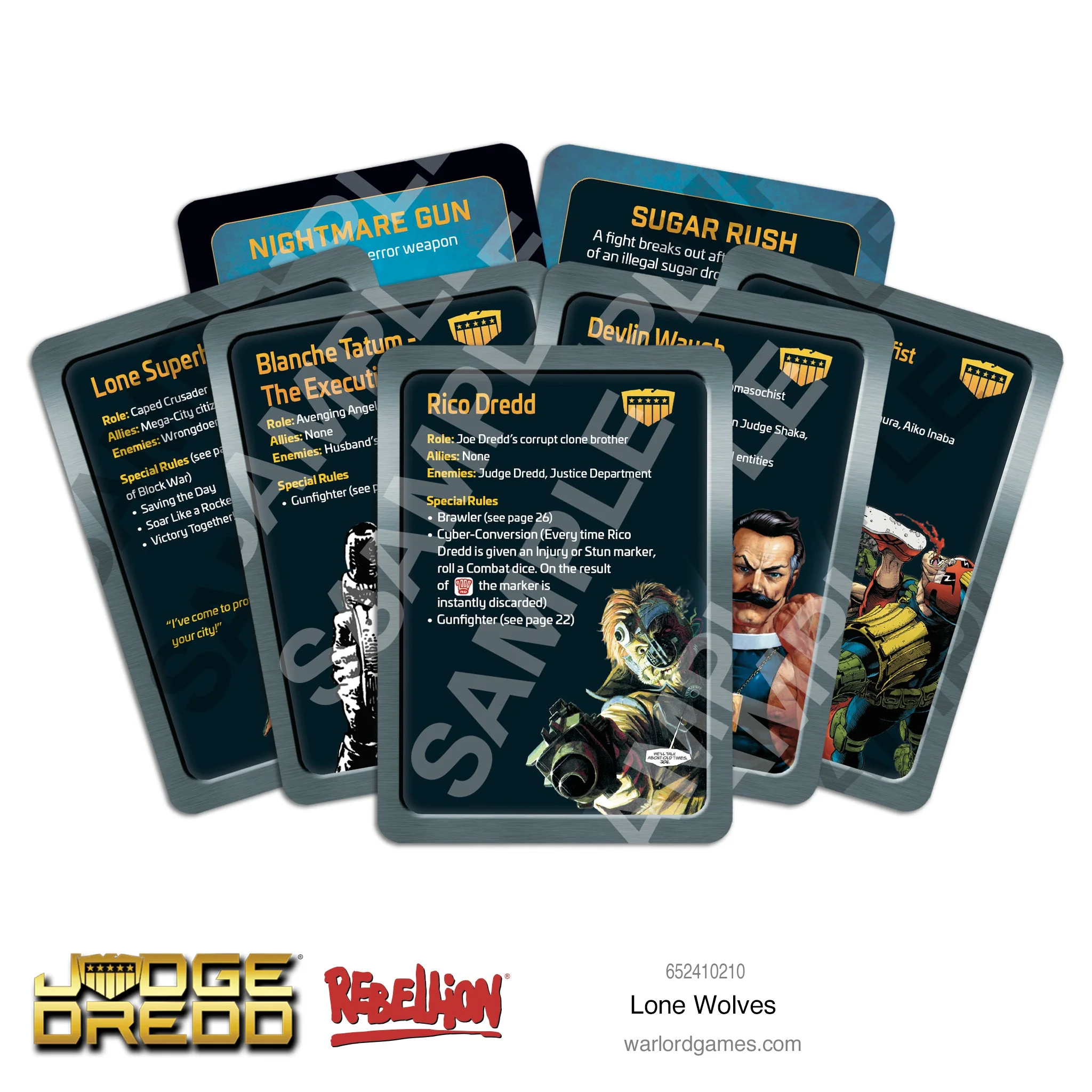 Judge Dredd: Lone Wolves - Image 3